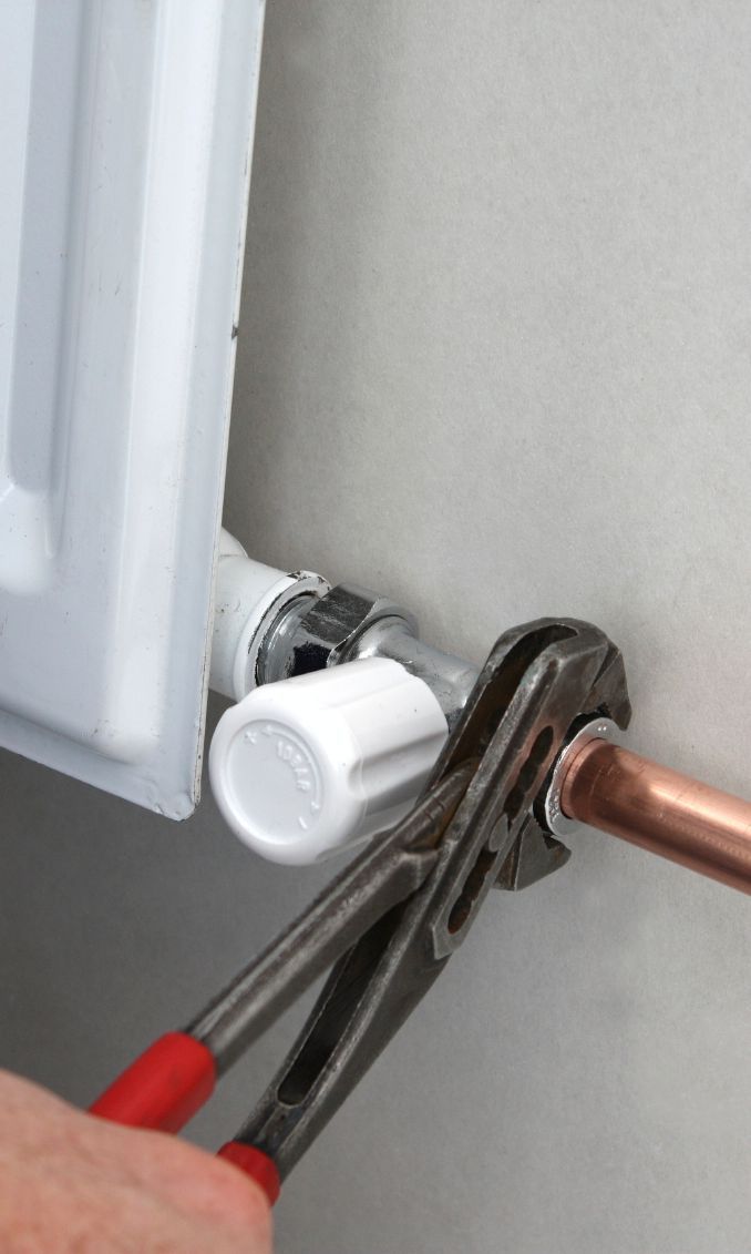 leaking radiator poole