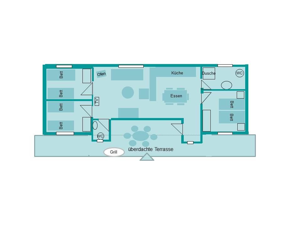 Dobbiner Strand Haus 7