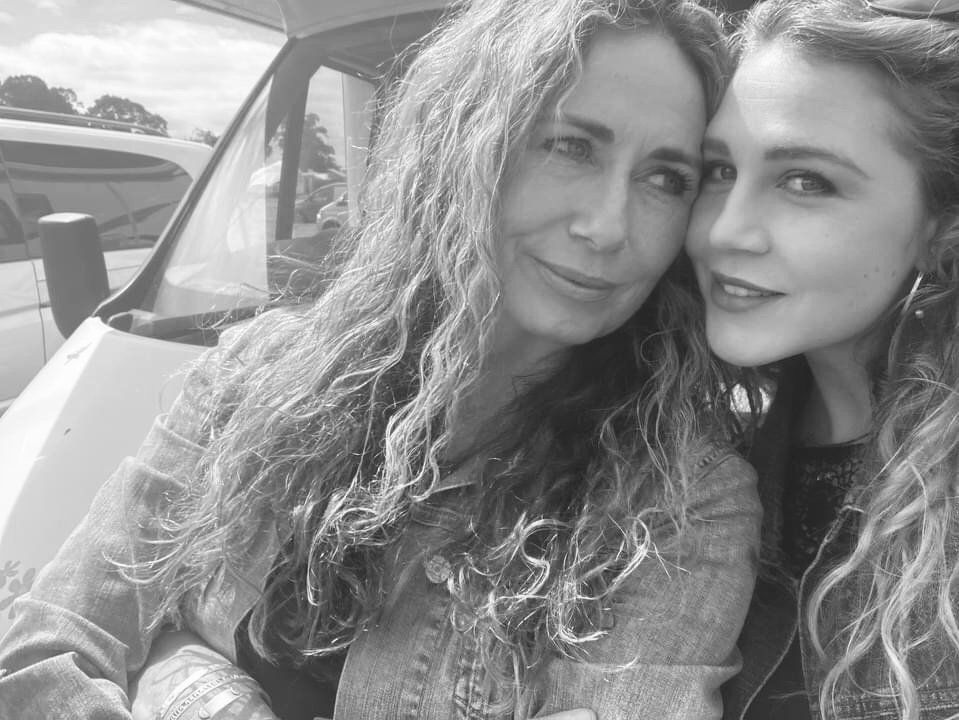 Boho Silver Sea Glass Jewellery business owners Elizabeth McQuillan and Scarlett McQuillan. Jewellers who make handmade jewellery with sea glass found on Scottish and English  beaches. This includes sea glass rings, sea glass necklaces, sea glass bracelets, sea glass earring and sea glass ashes and memorial jewellery.