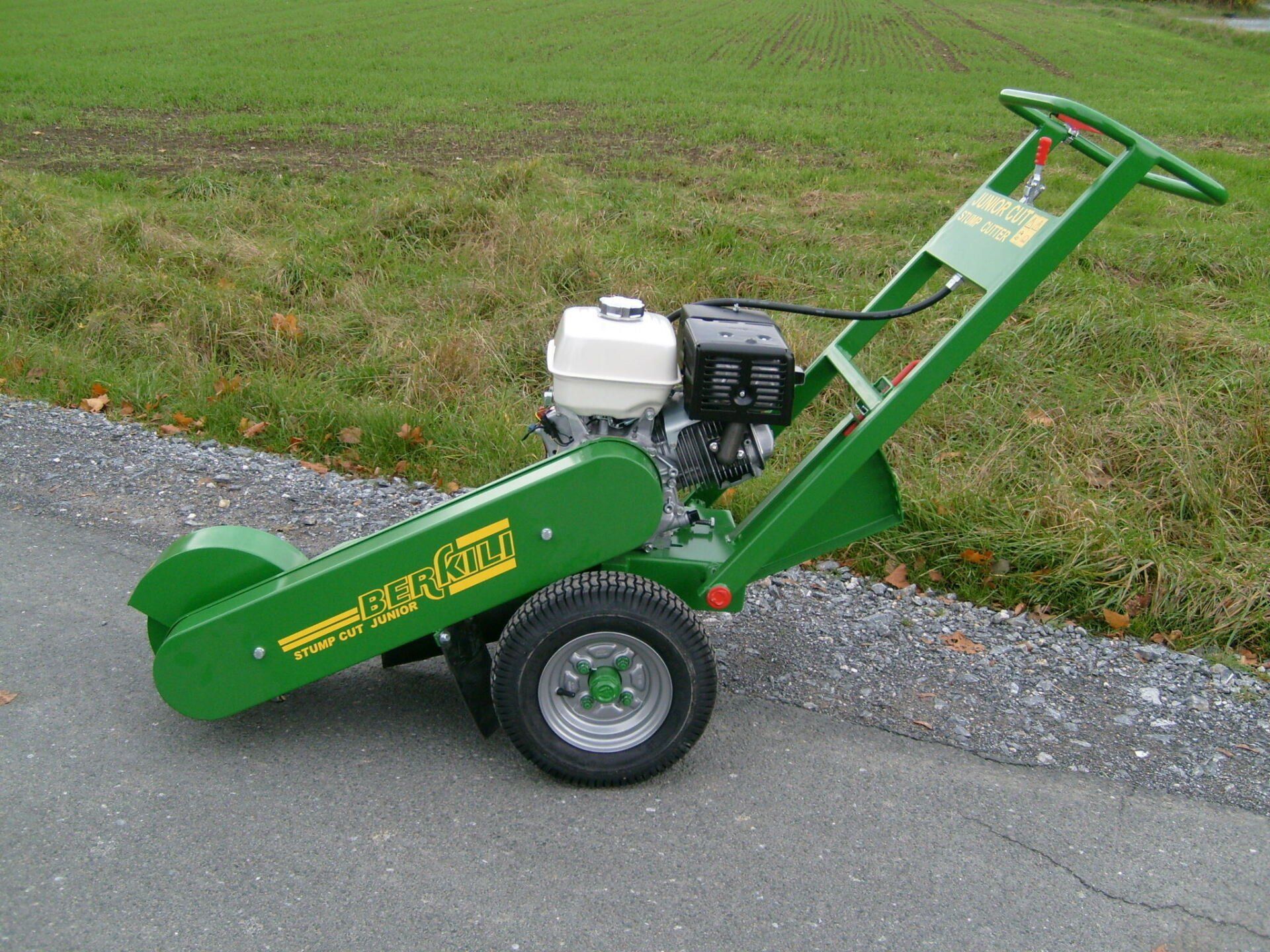 Technische Daten Stubbenfräsen