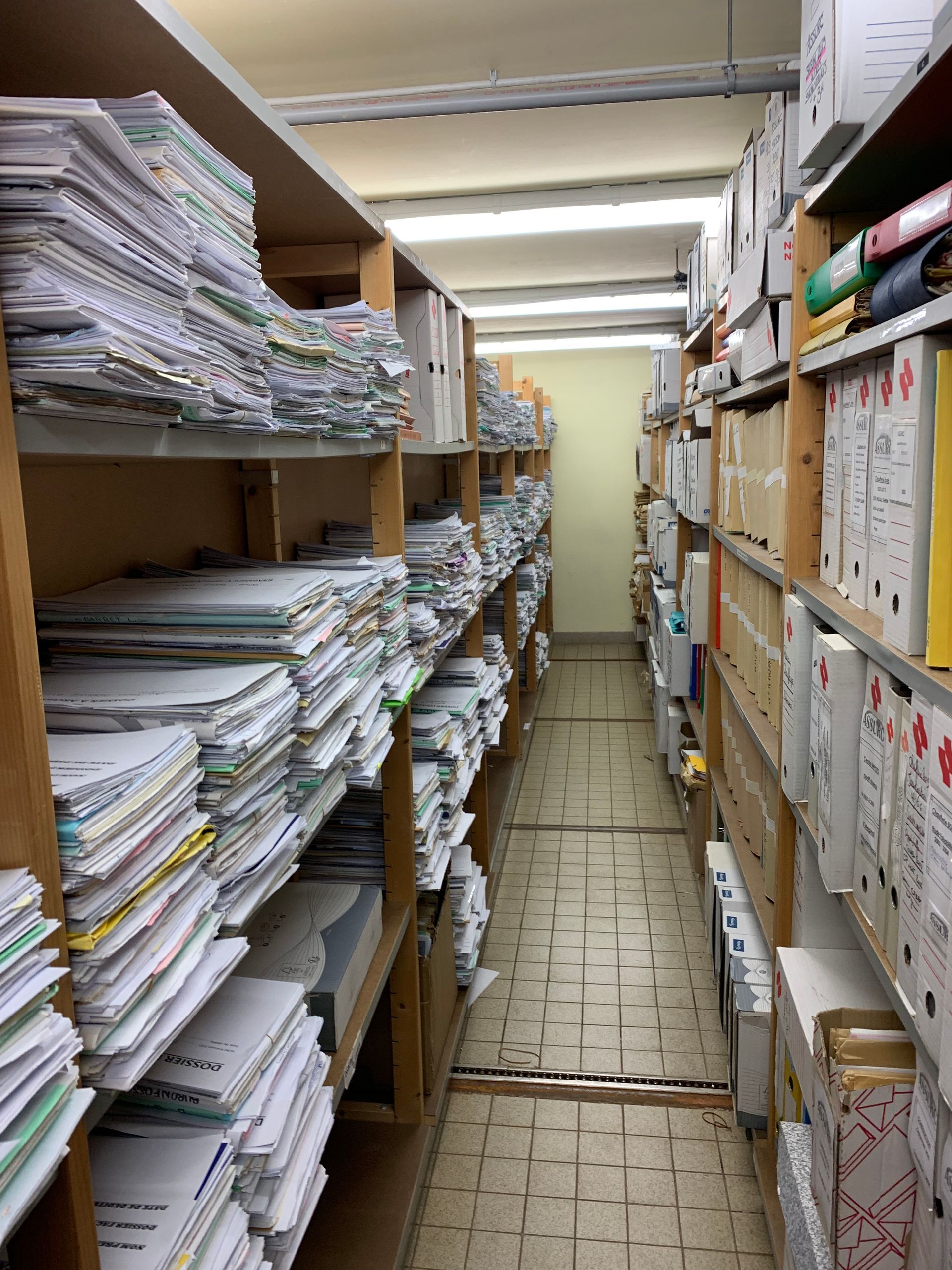 Déménager ses archives avec FRANCE ARCHIVAGE