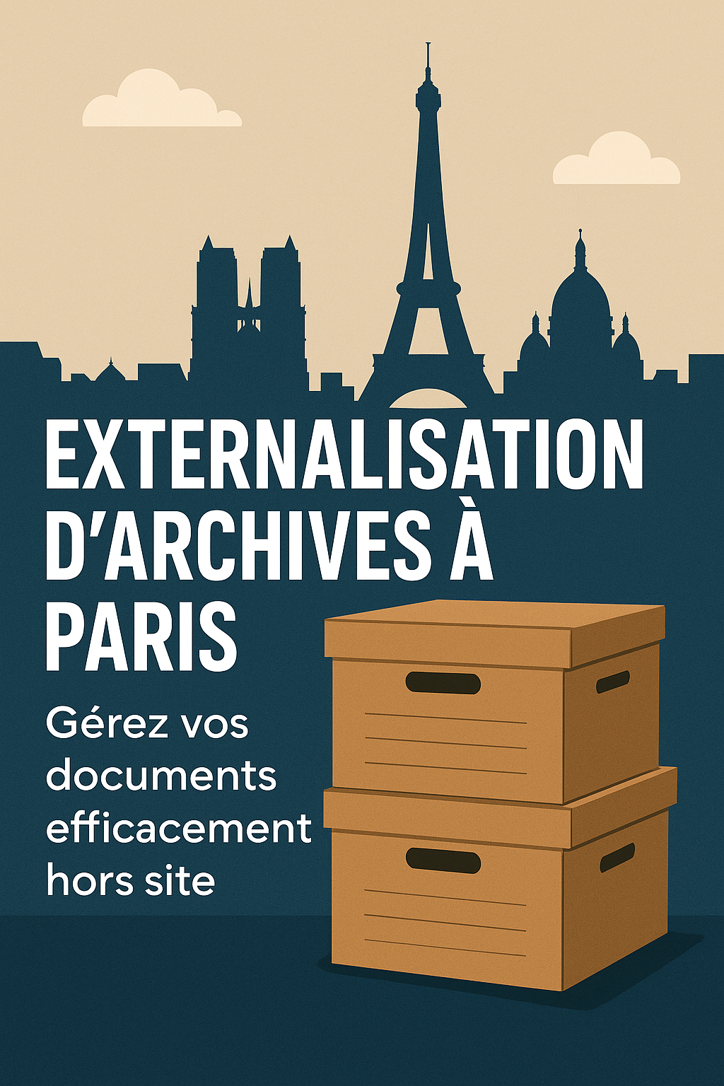 externalisation archives Paris
