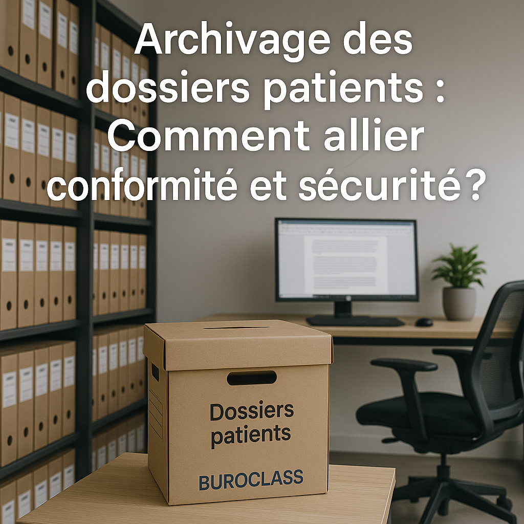 archivage dossiers médicaux