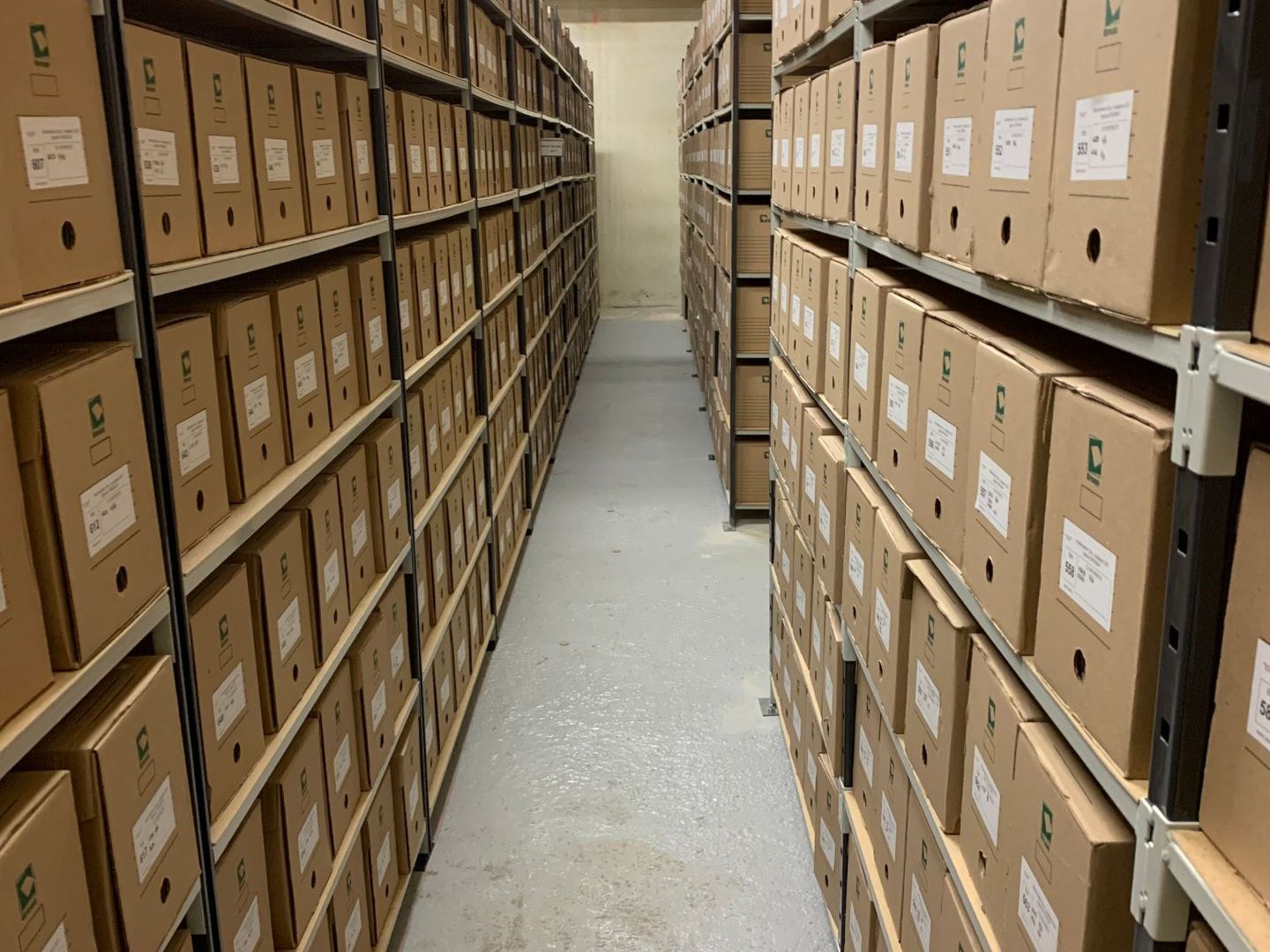 stockage archivage Auvergne