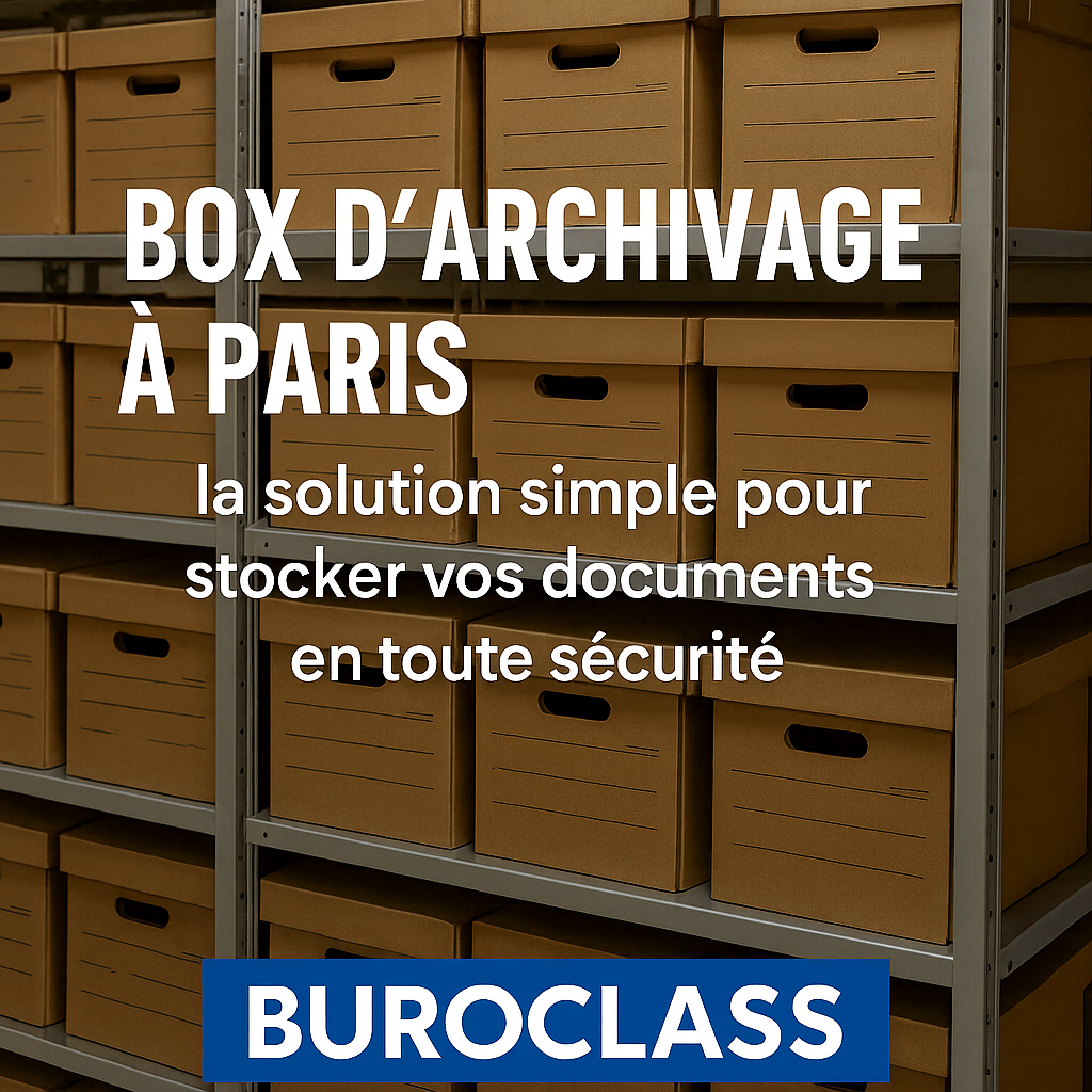 box archives à Paris