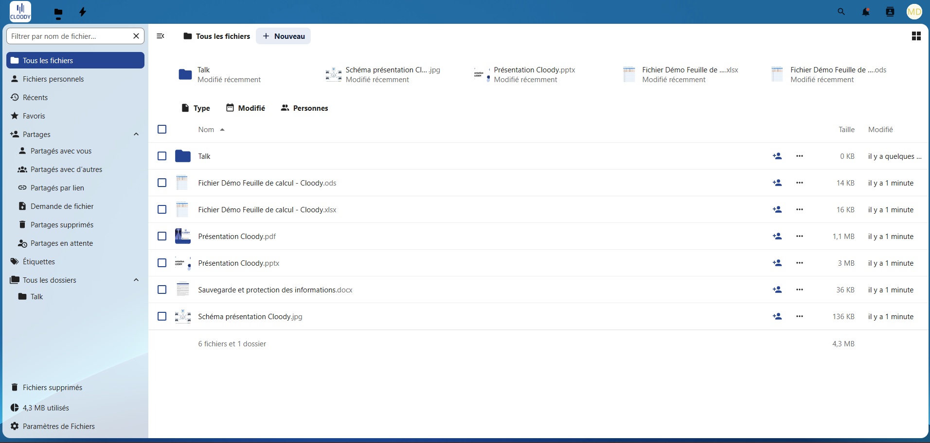 BUROCLASS archivage numérique