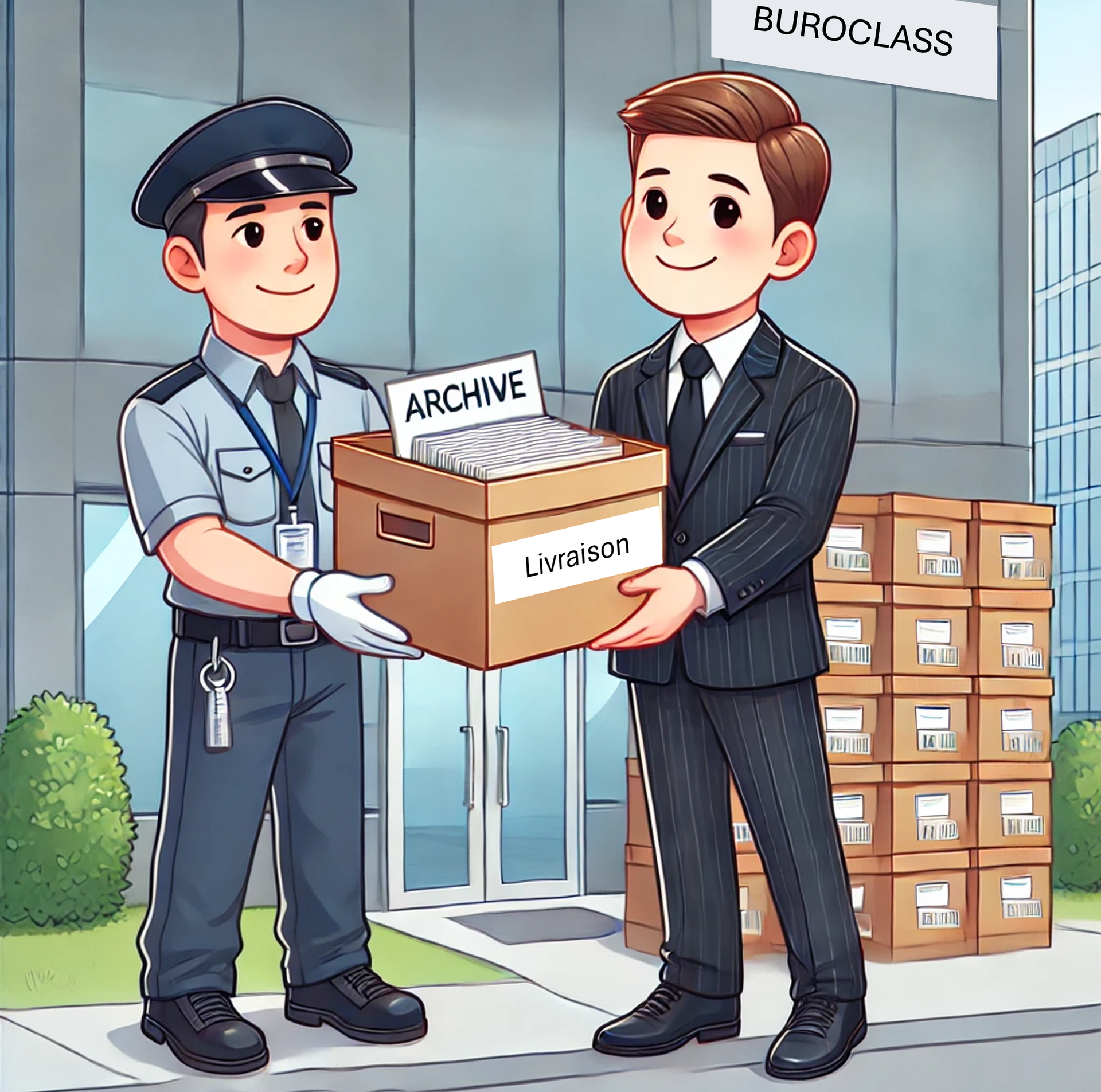 sécurisation documents BUROCLASS