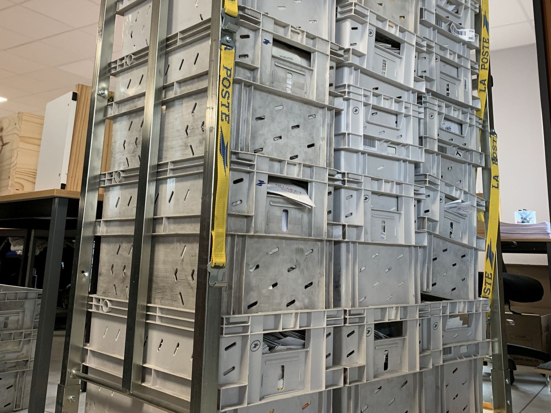 BUROCLASS traitement courriers Clermont