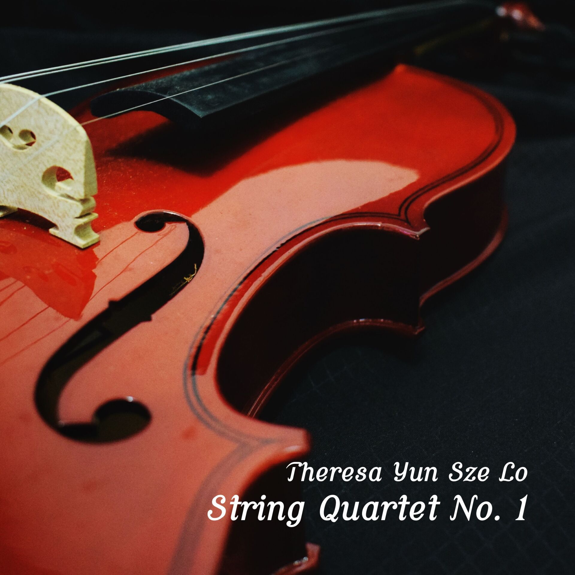 String Quartet No. 1 Cover String Quartet No. 1