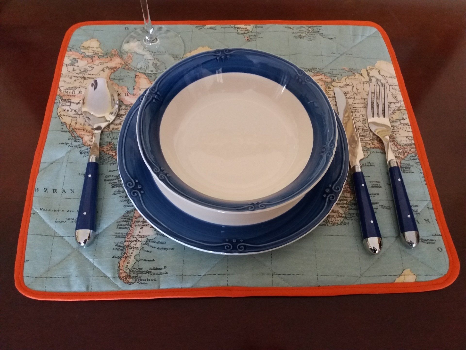 Mantel Cartográfico