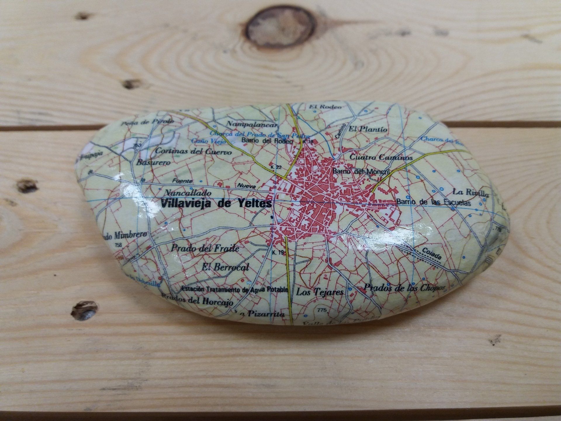 Piedra Cartográfica