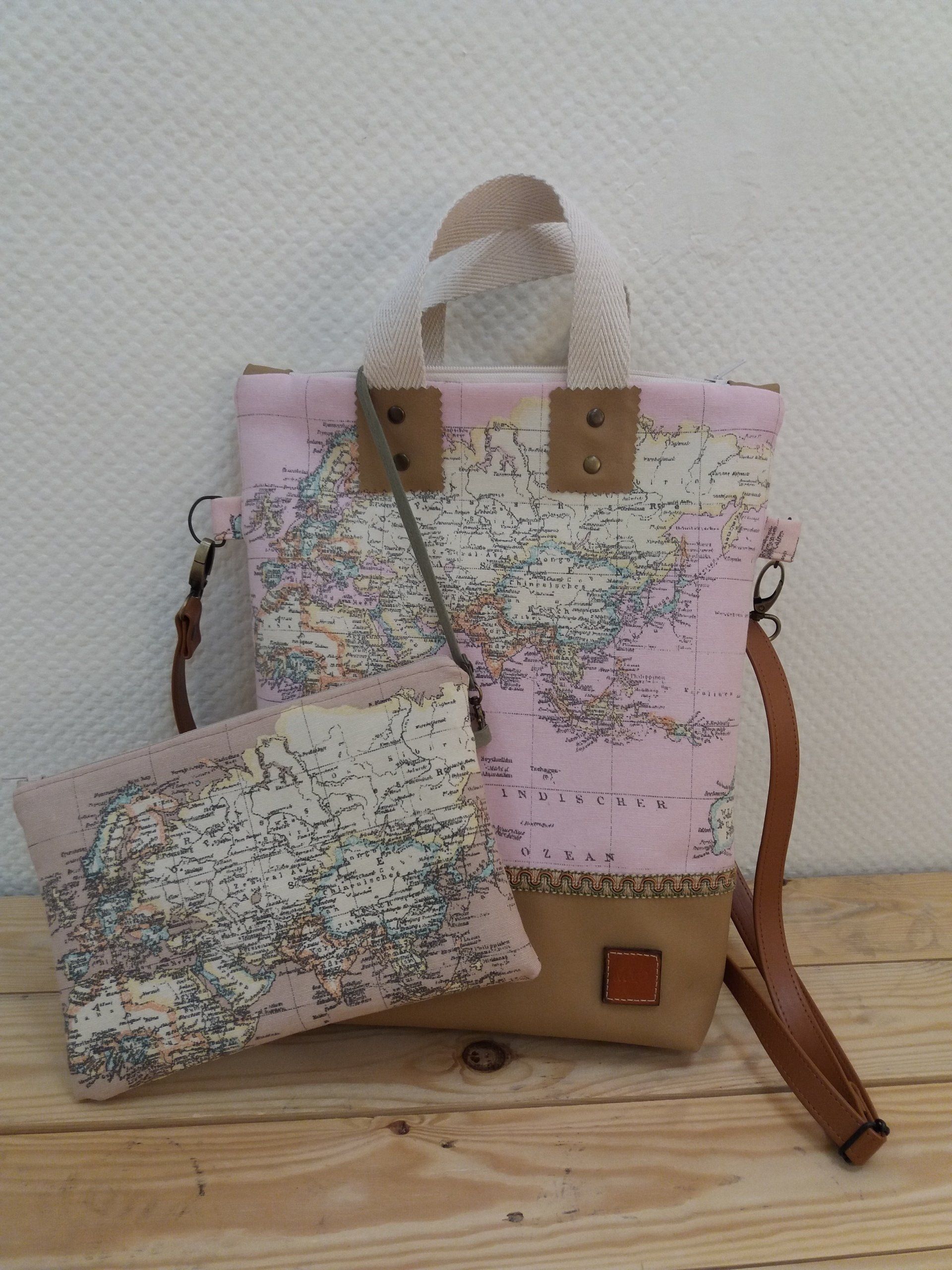 Bolso y Neceser Cartográfico