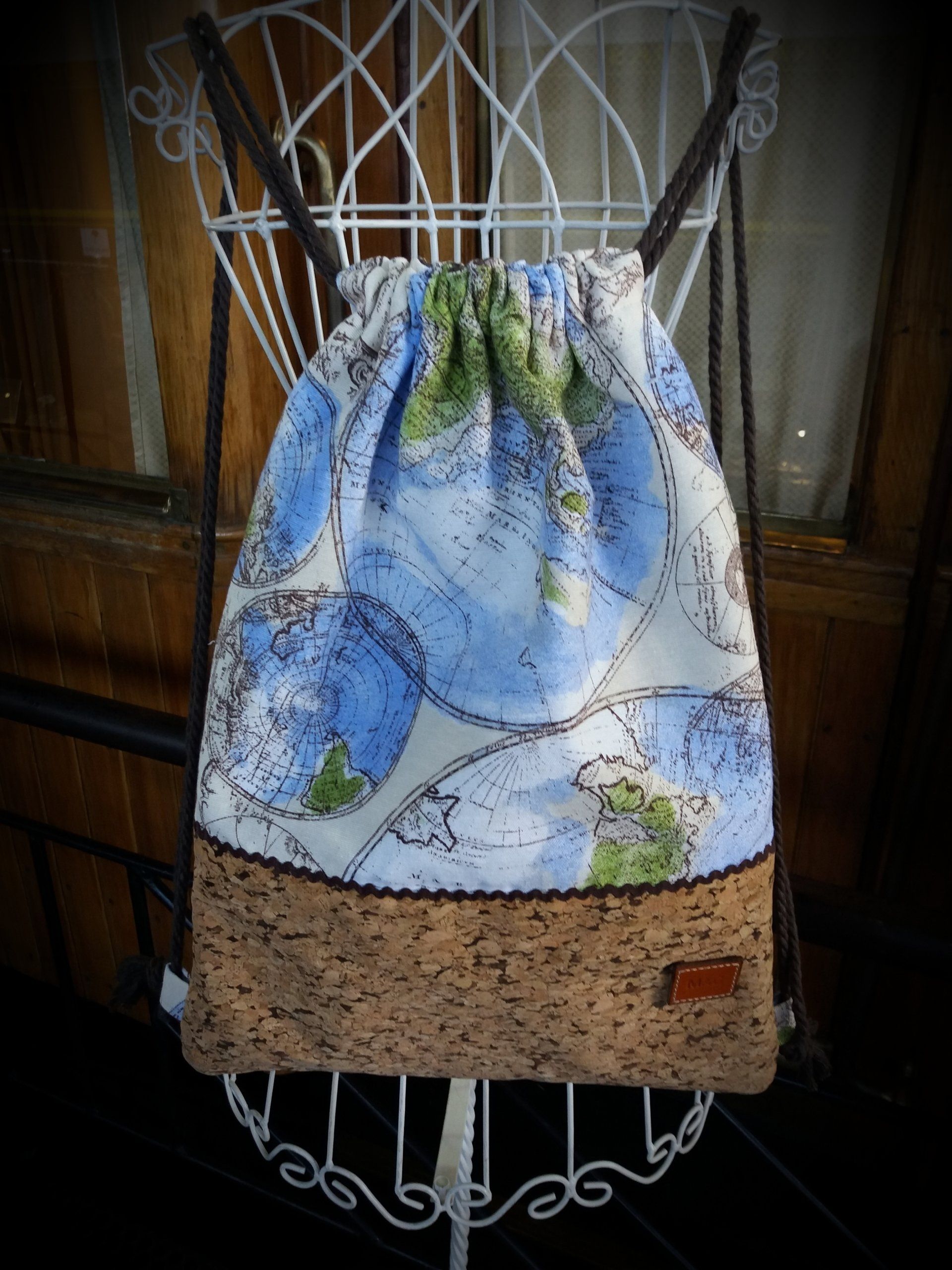 Mochila Cartográfica