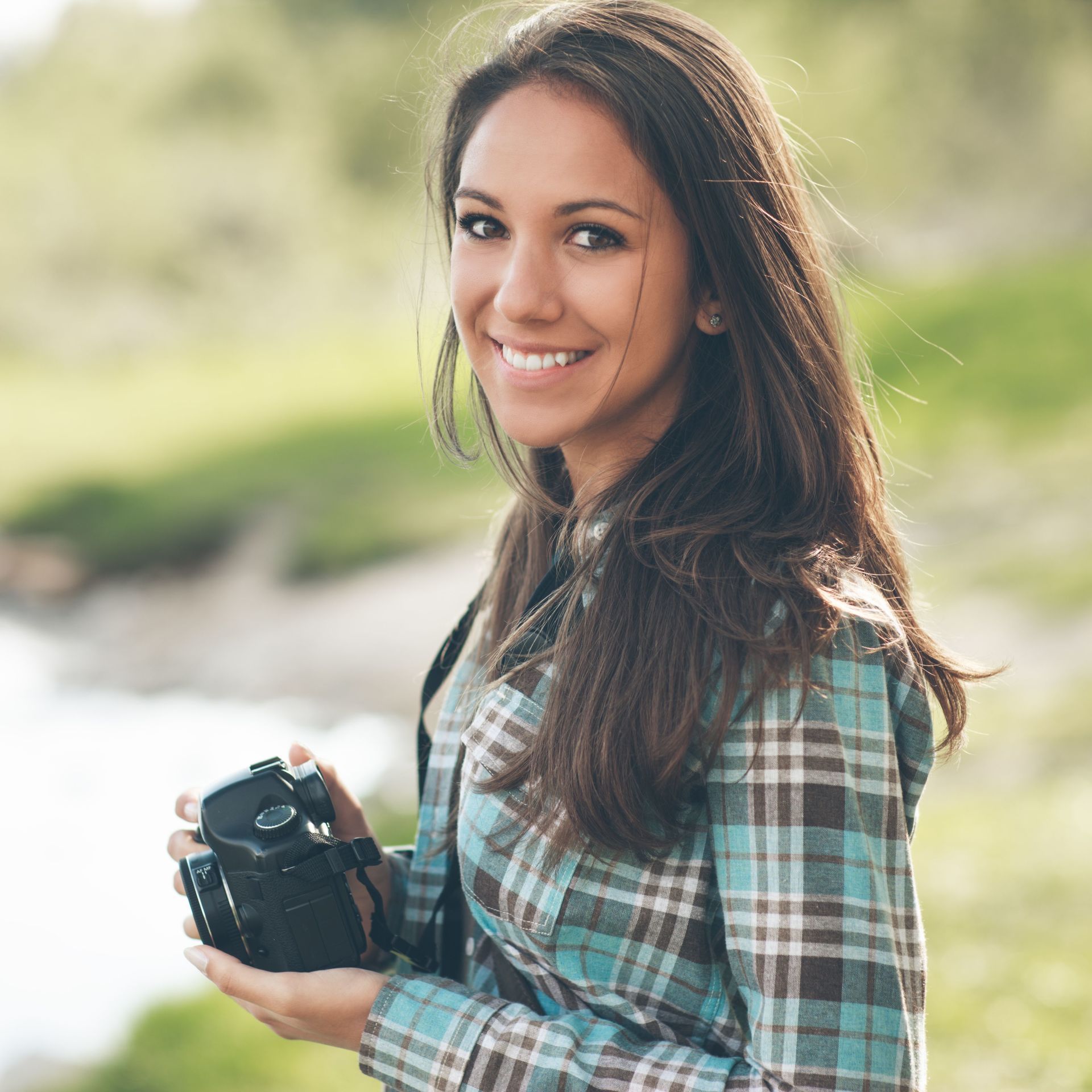 Chica de representación