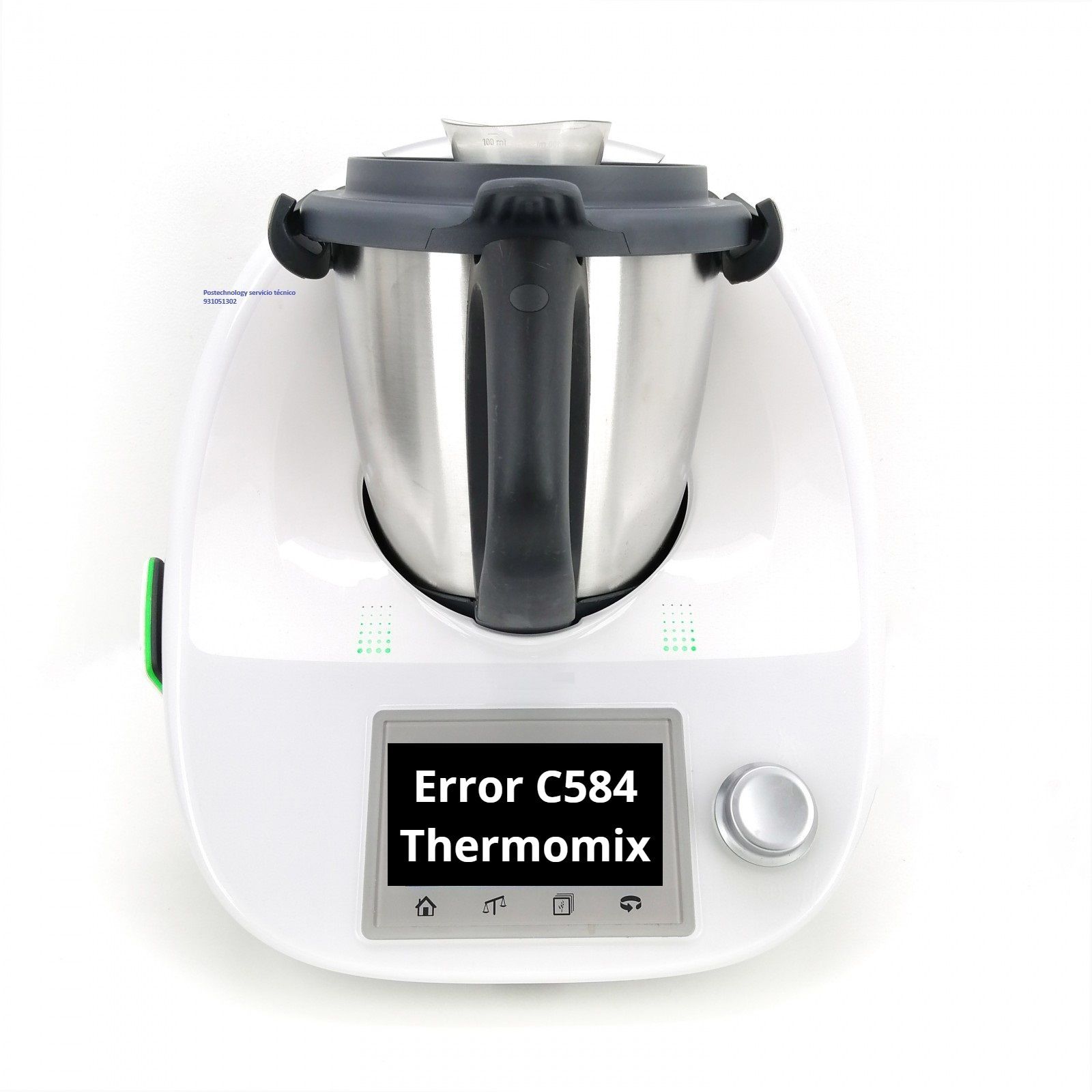 error C584 thermomix