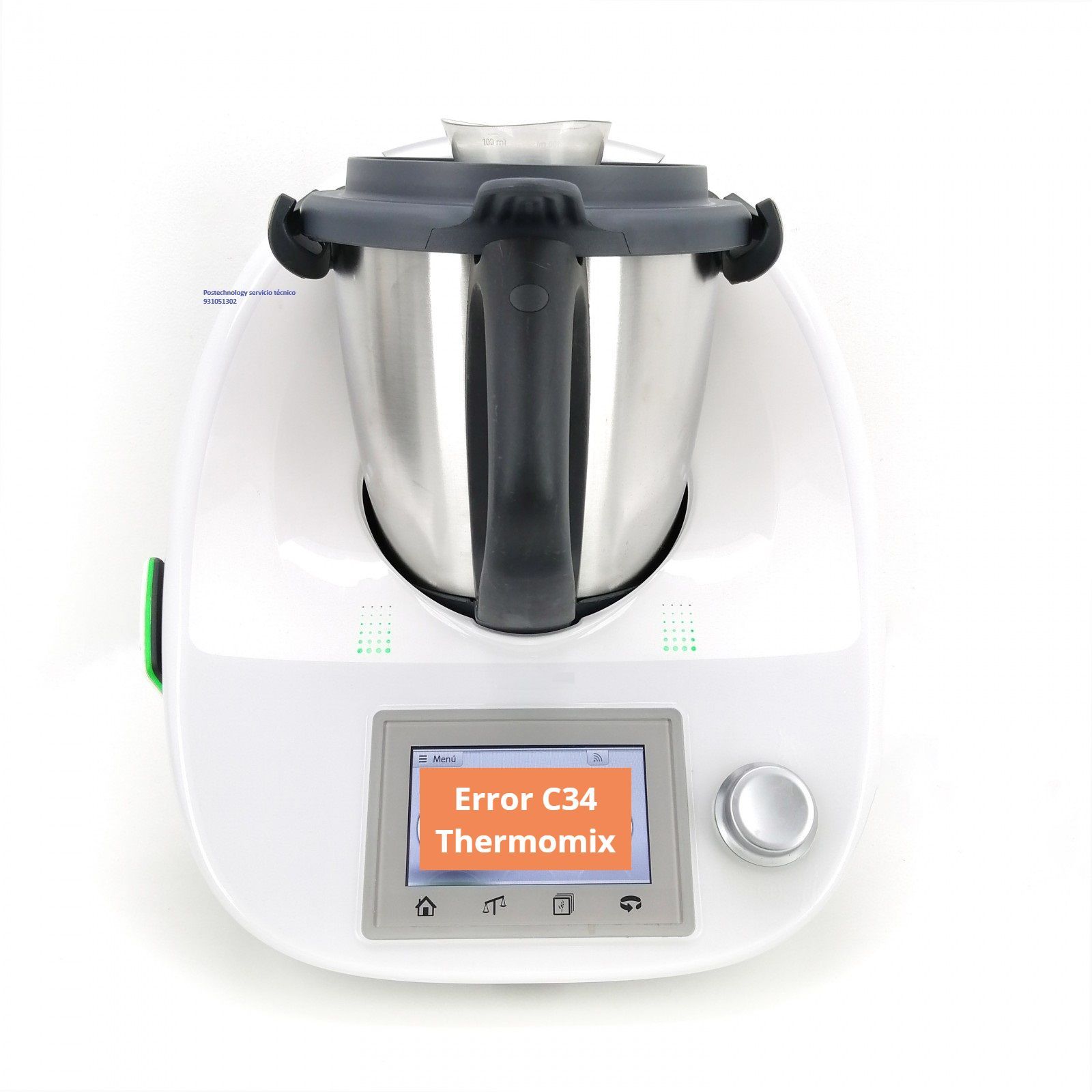 error c34 thermomix