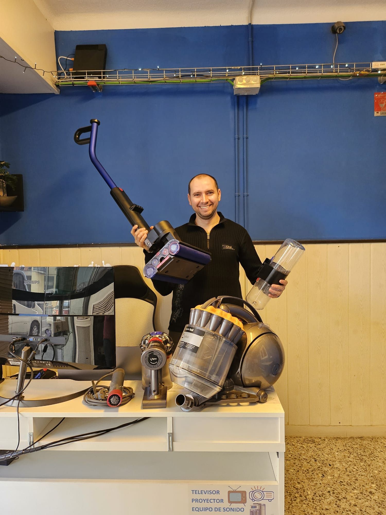 Servicio tecnico Dyson en Madrid