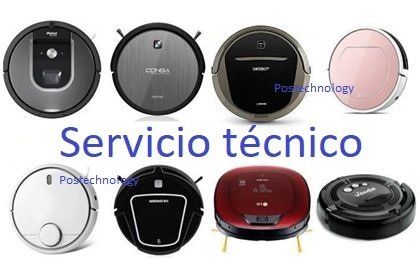 Reparación de robot aspirador