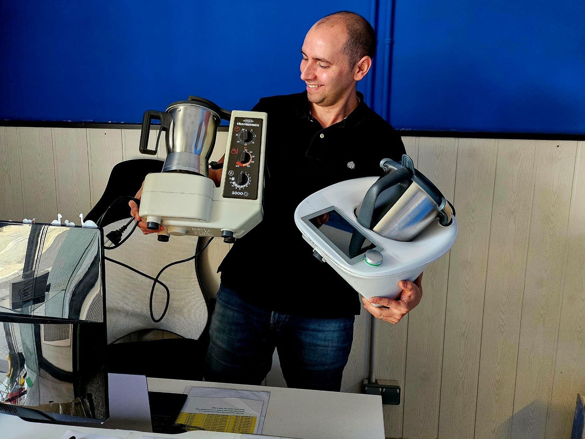 Reparamos todos los modelos de Thermomix en Madrid