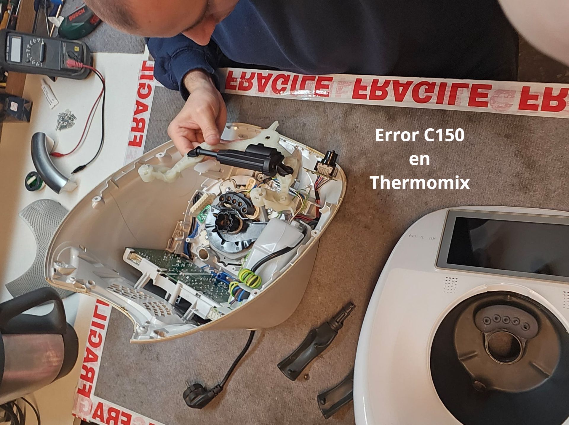 error C150 thermomix