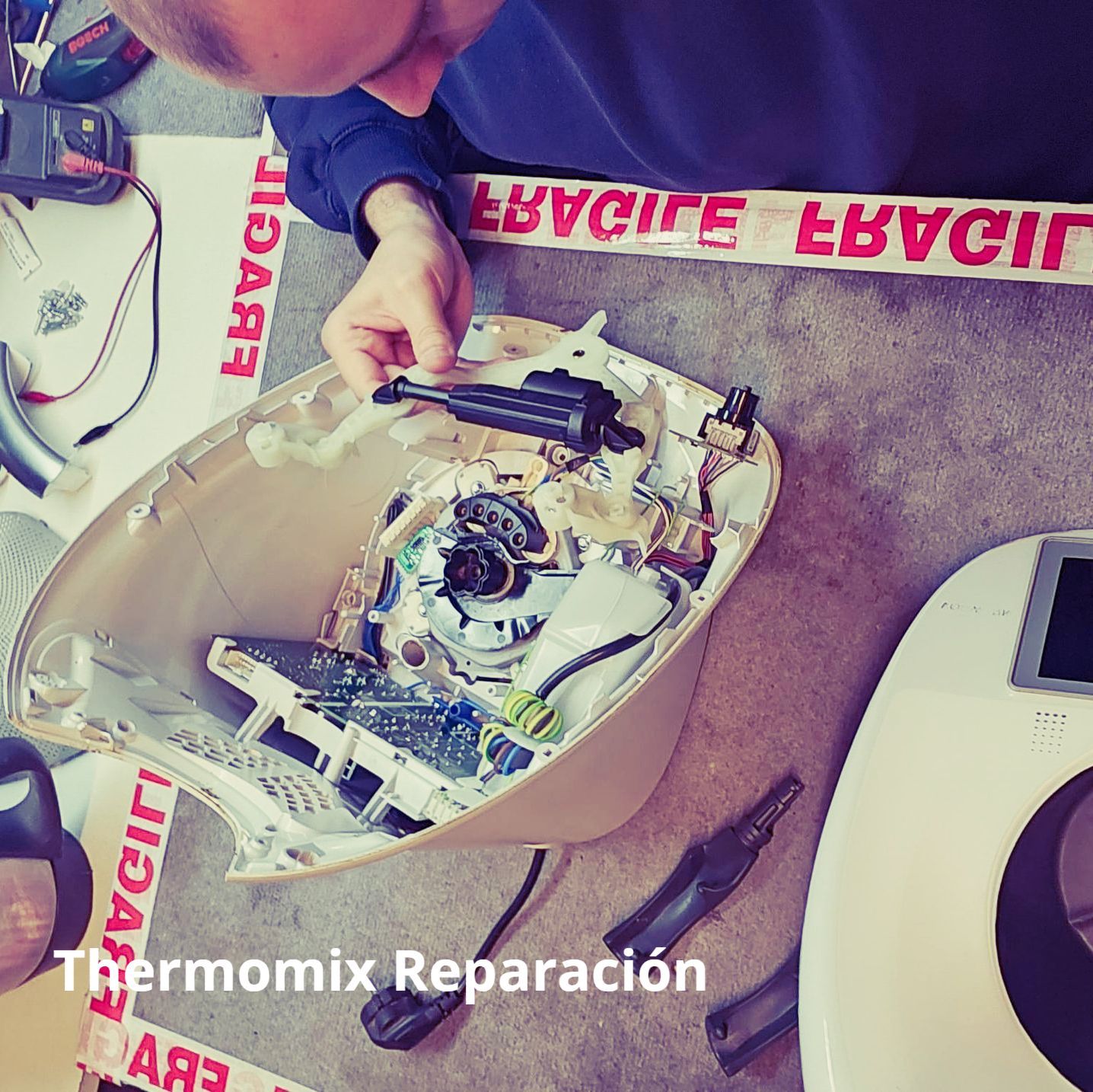 Reparaciones de Thermomix en Salamanca
