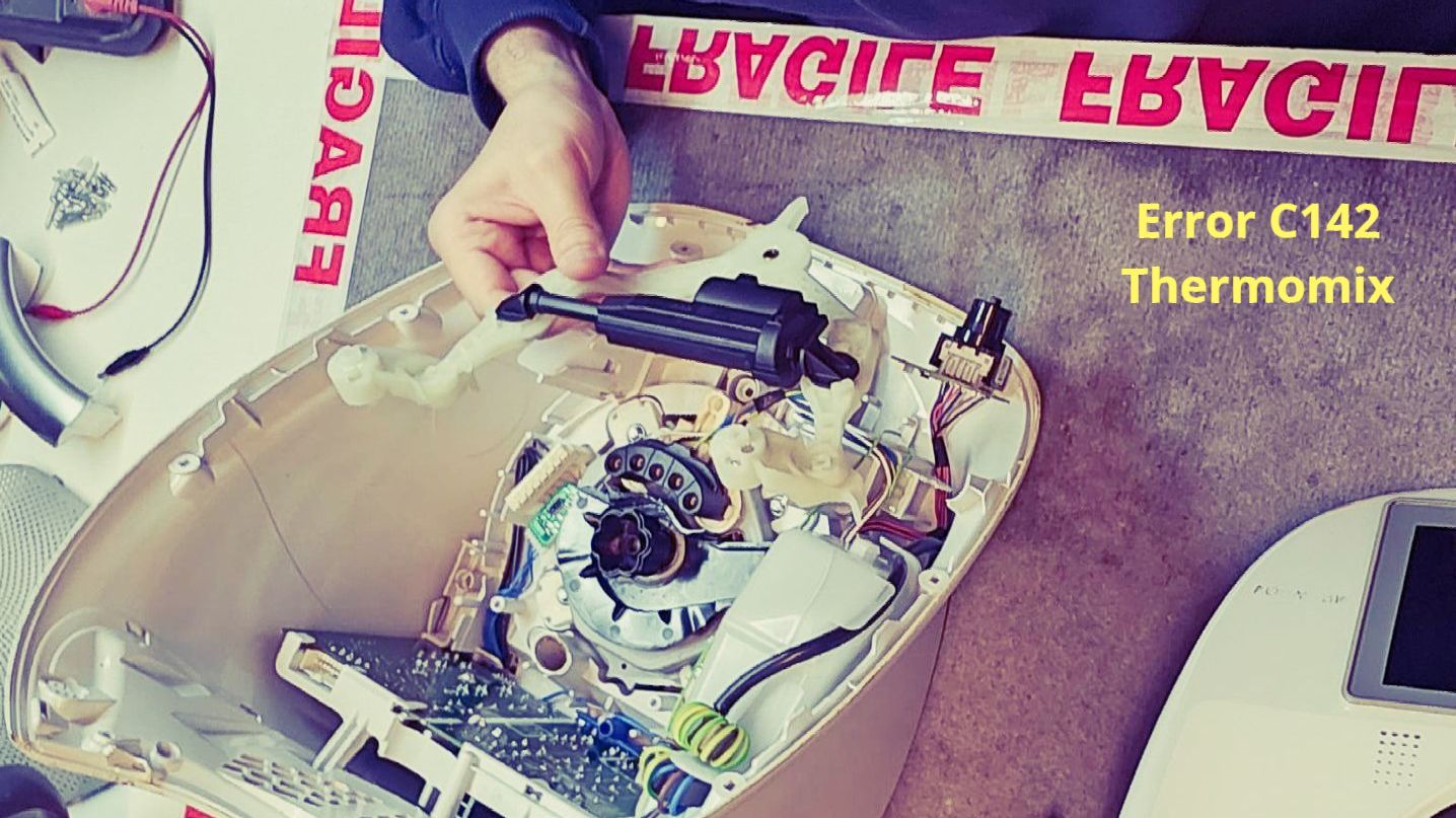 error c142 thermomix