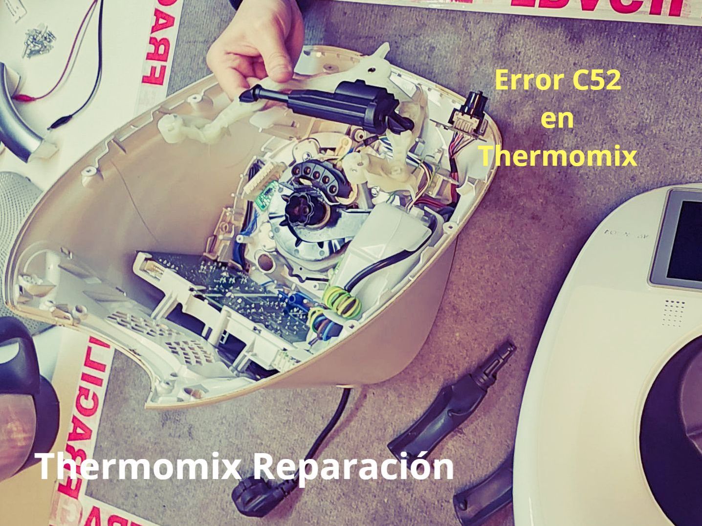 error c52 thermomix