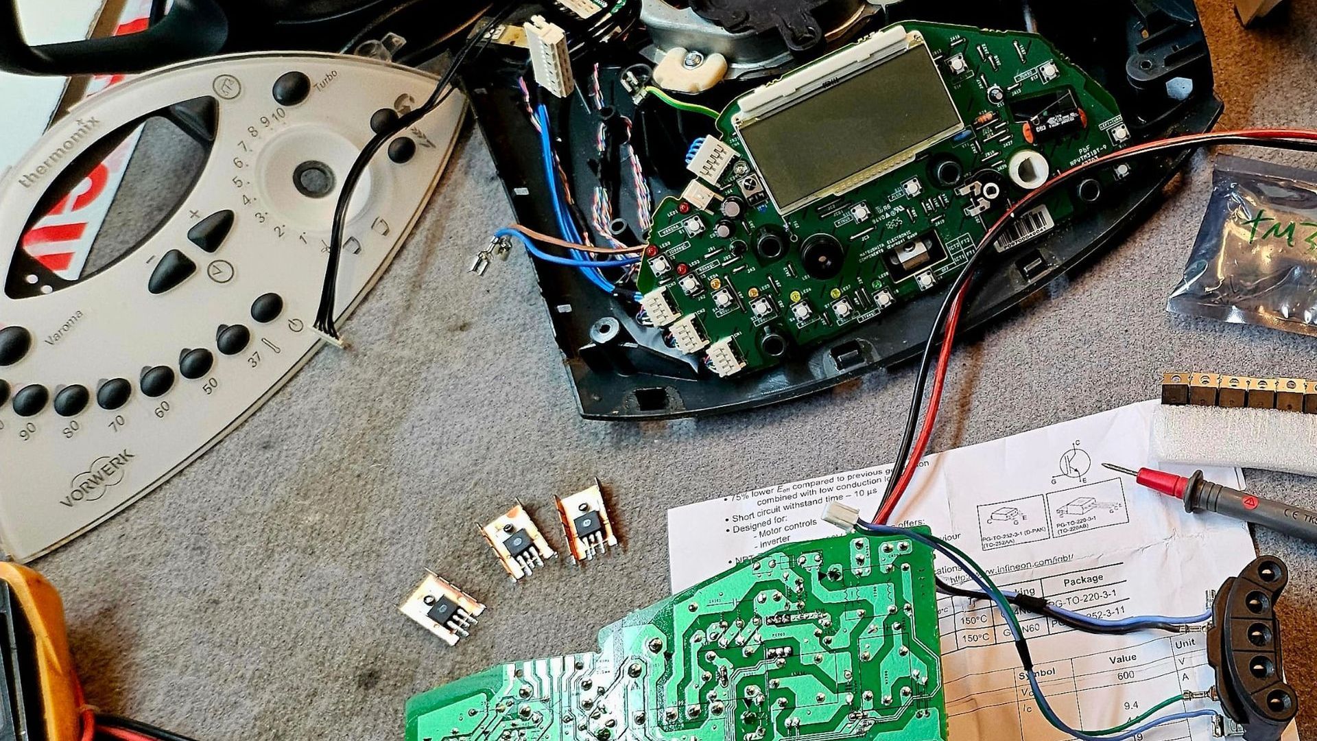 Reparar Thermomix en Sardañola del Vallés