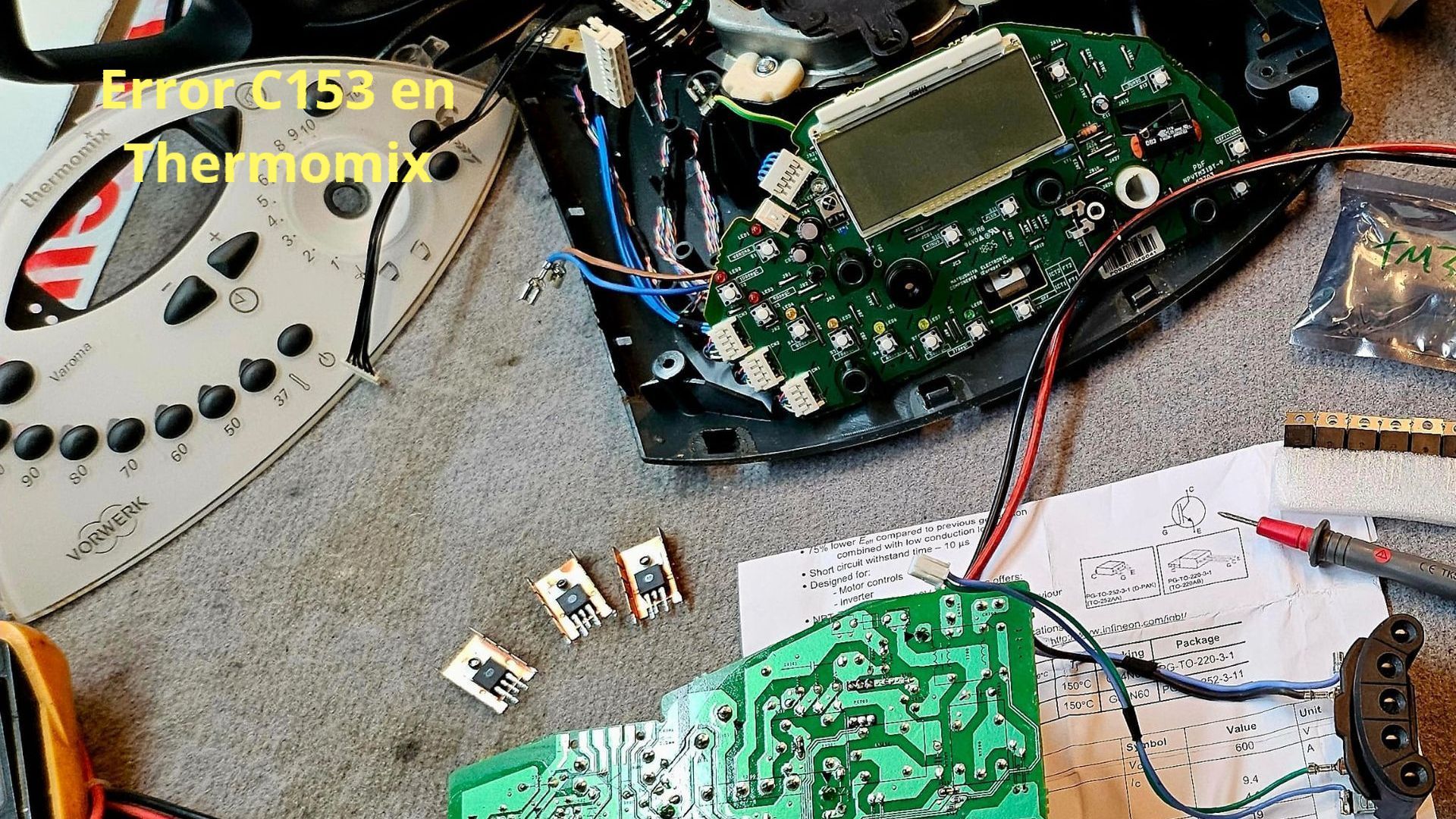 error c153 thermomix