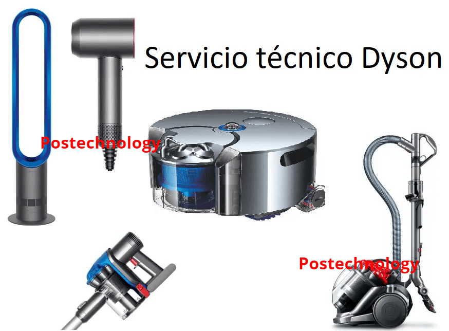 Servicio técnico para reparar Dyson en Madrid, la solución