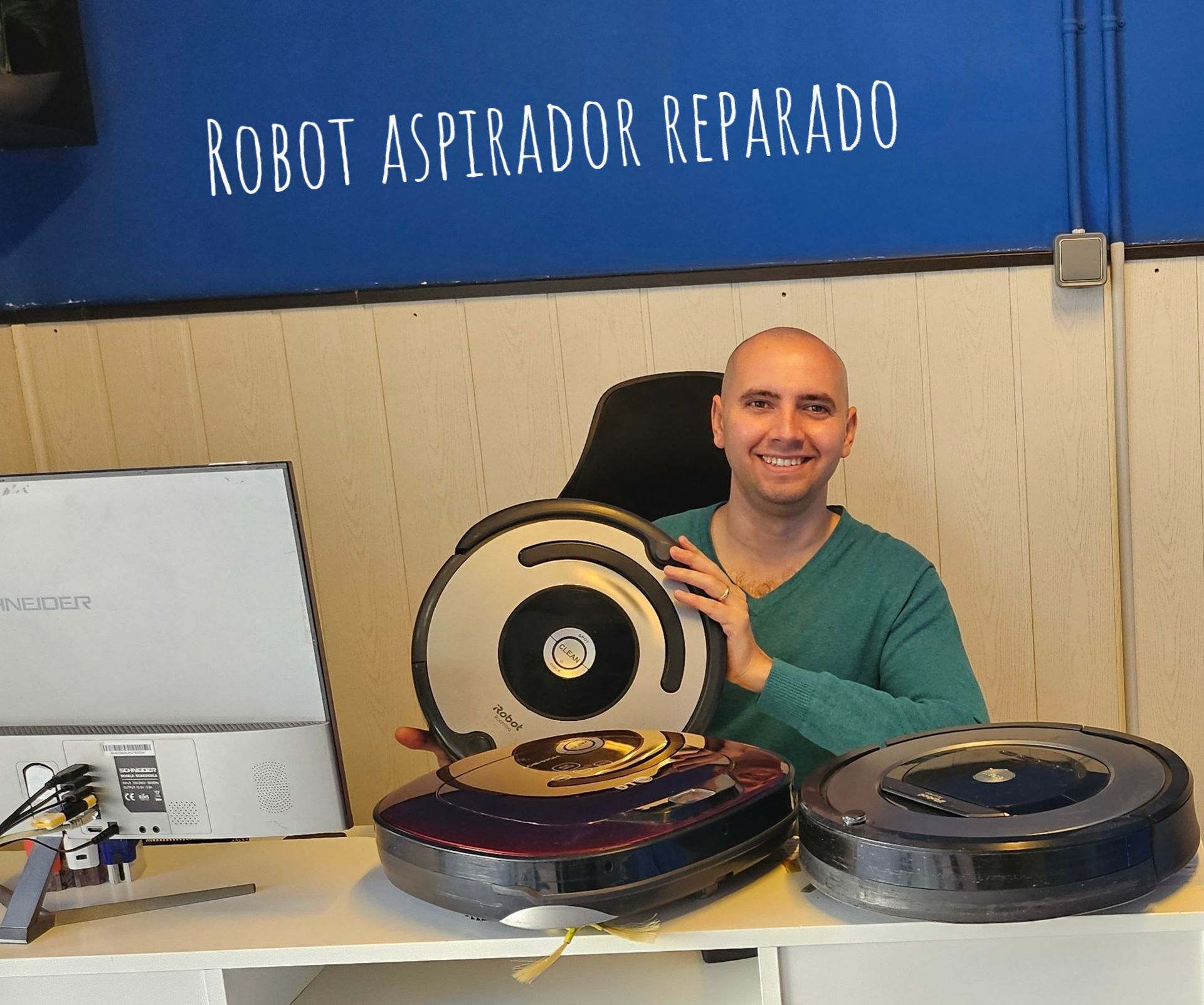 técnico Roomba en Valencia