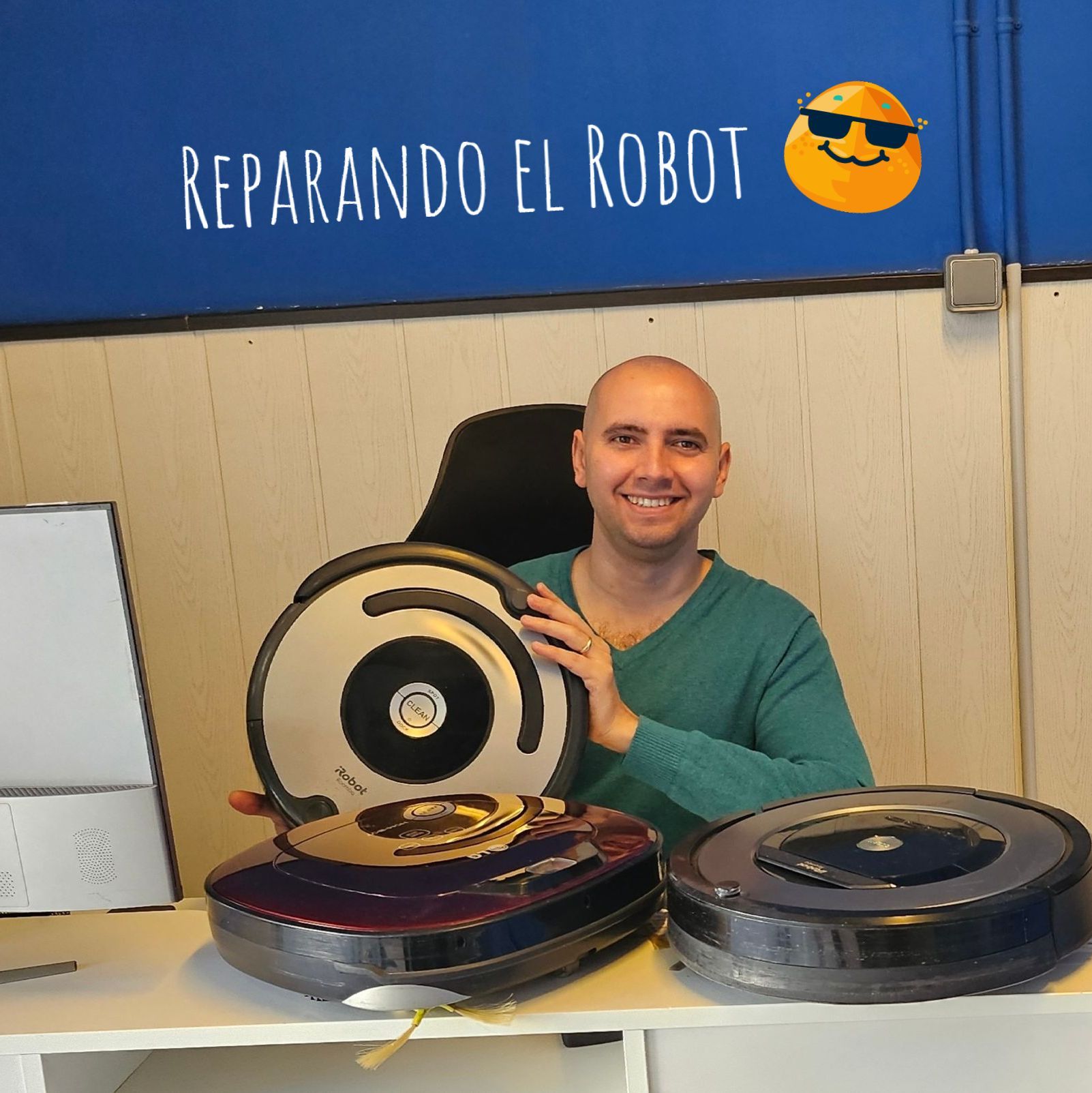 Servicio para arreglar el robot Roomba