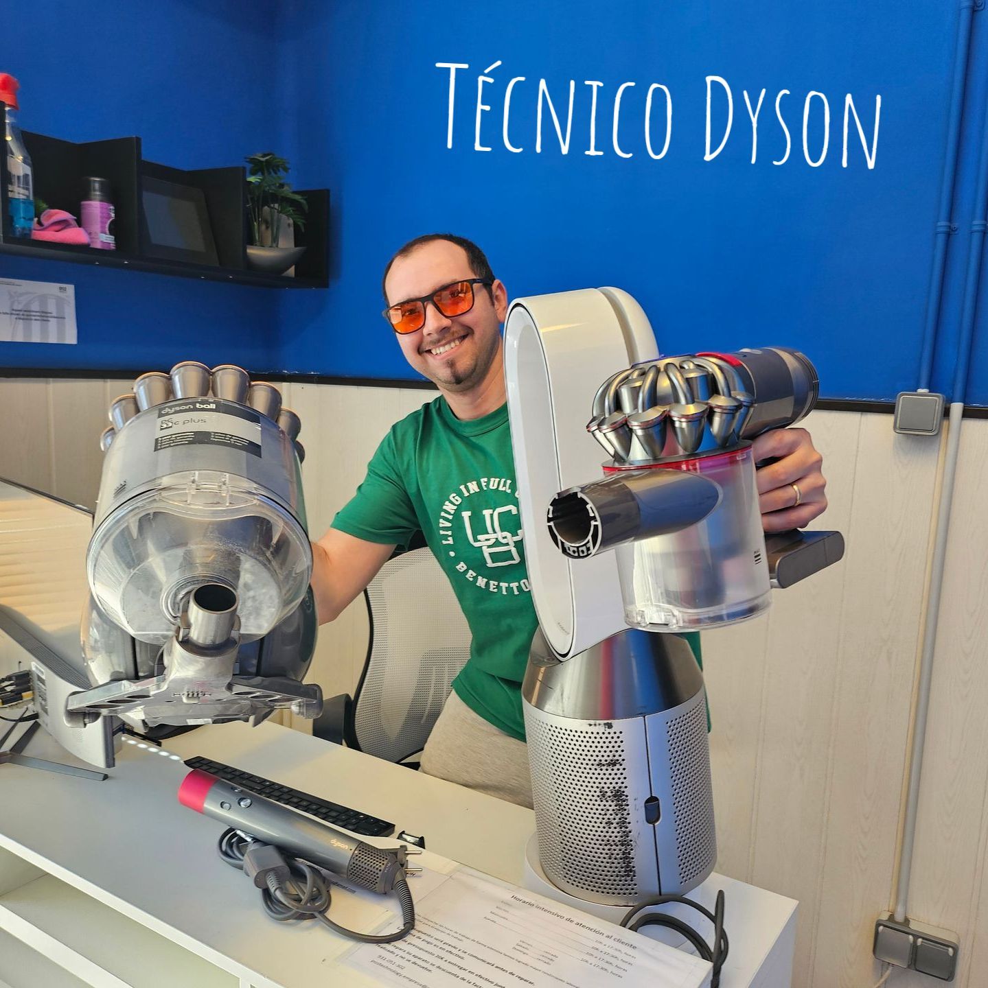 servicio técnico Dyson en Valencia