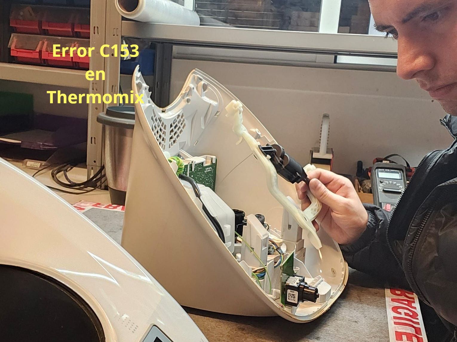 error c153 thermomix