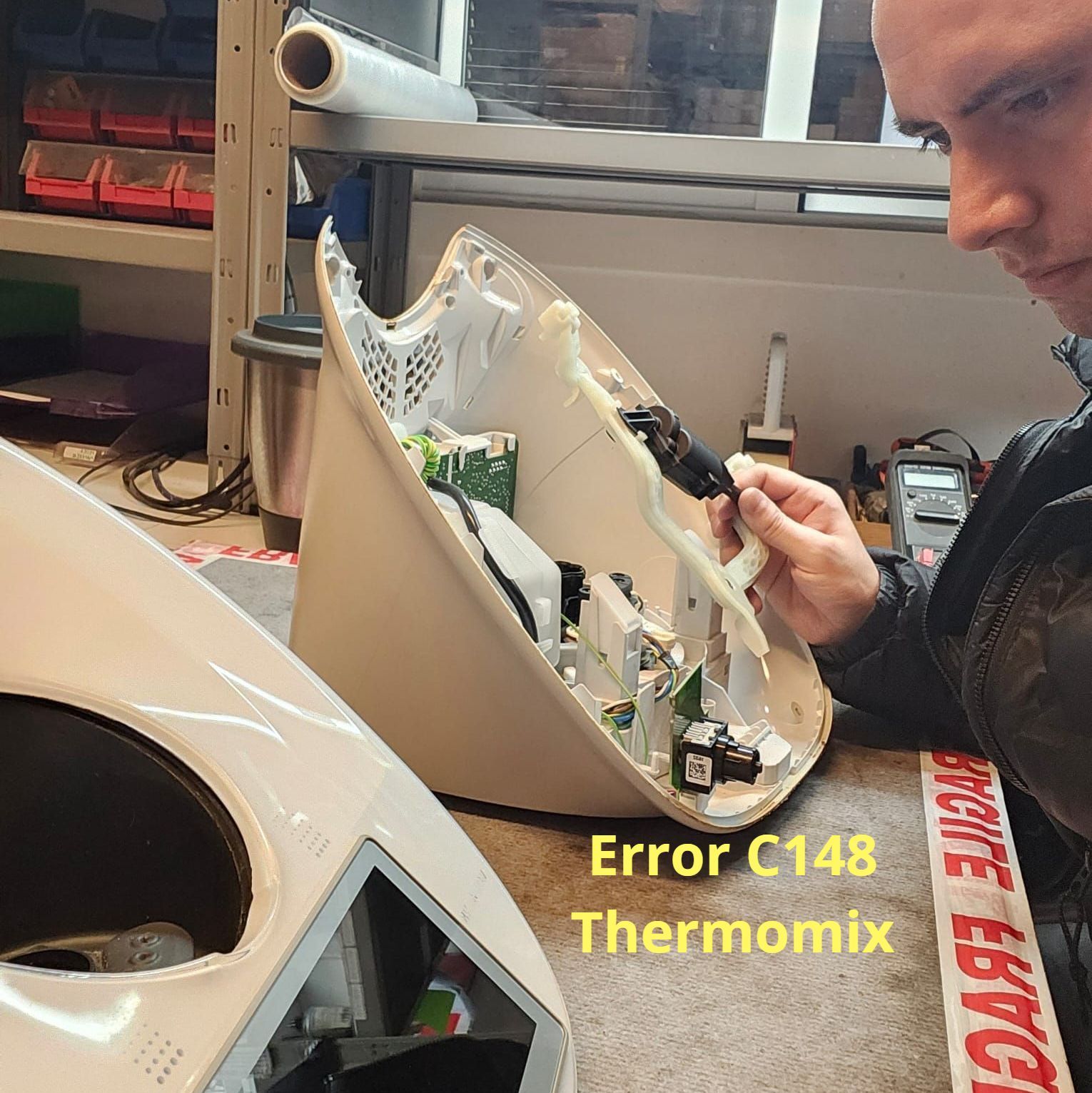 error C148 thermomix