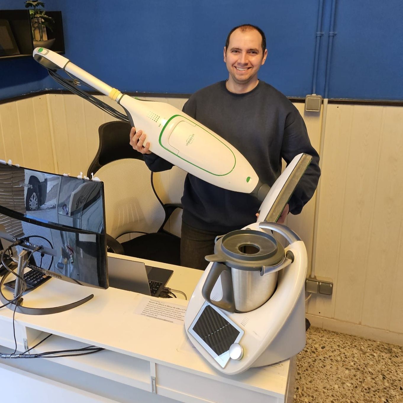 Reparaciones de Thermomix en toda Sardañola del Vallés