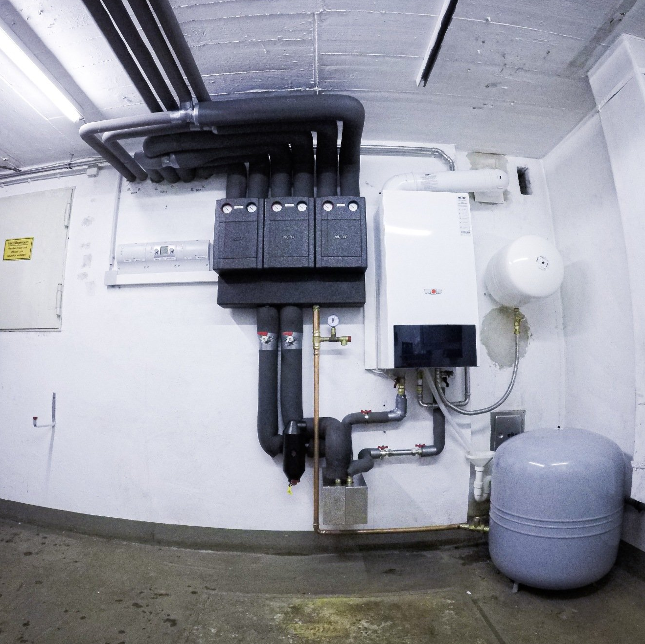 Gas- Brennwertanlage