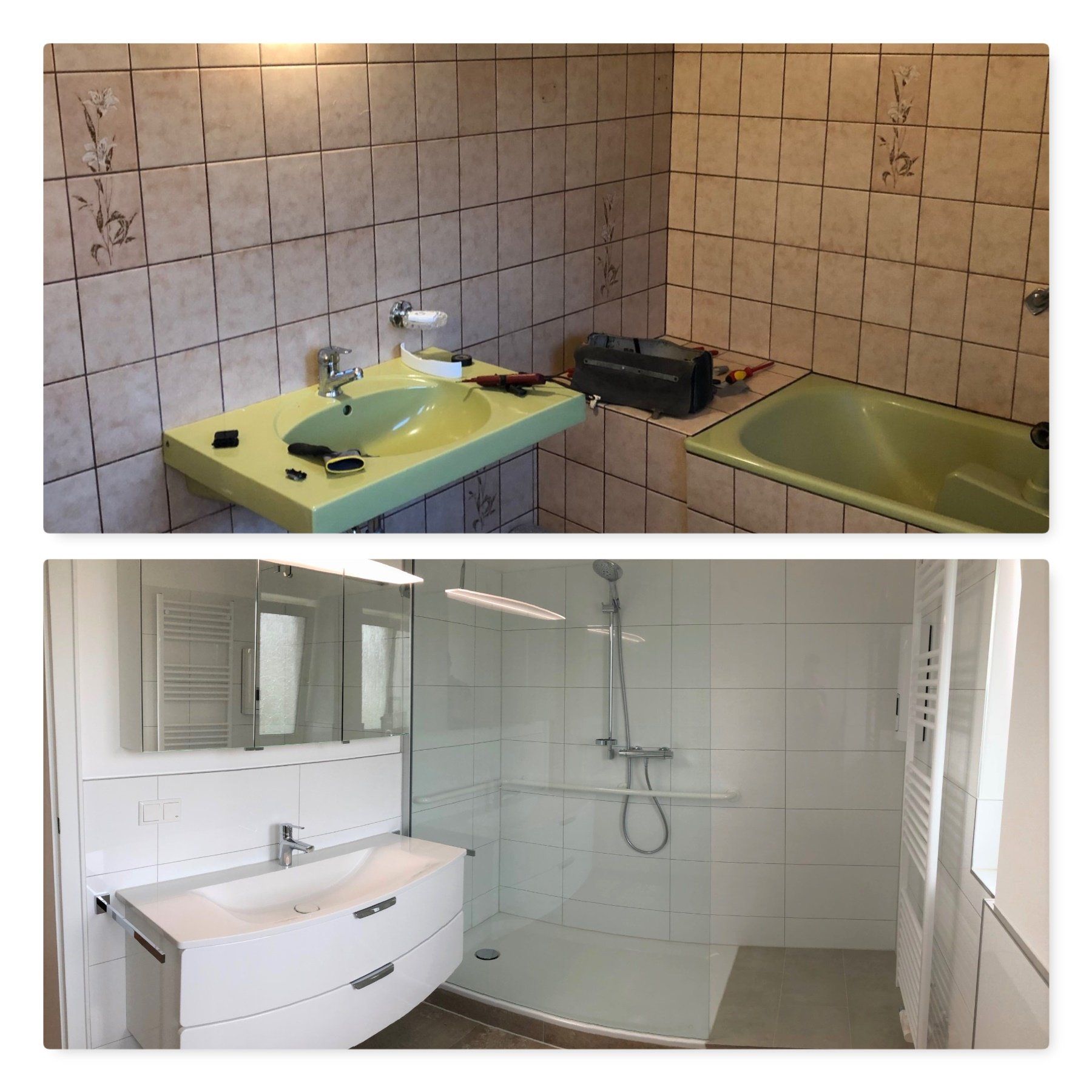 Badrenovierung