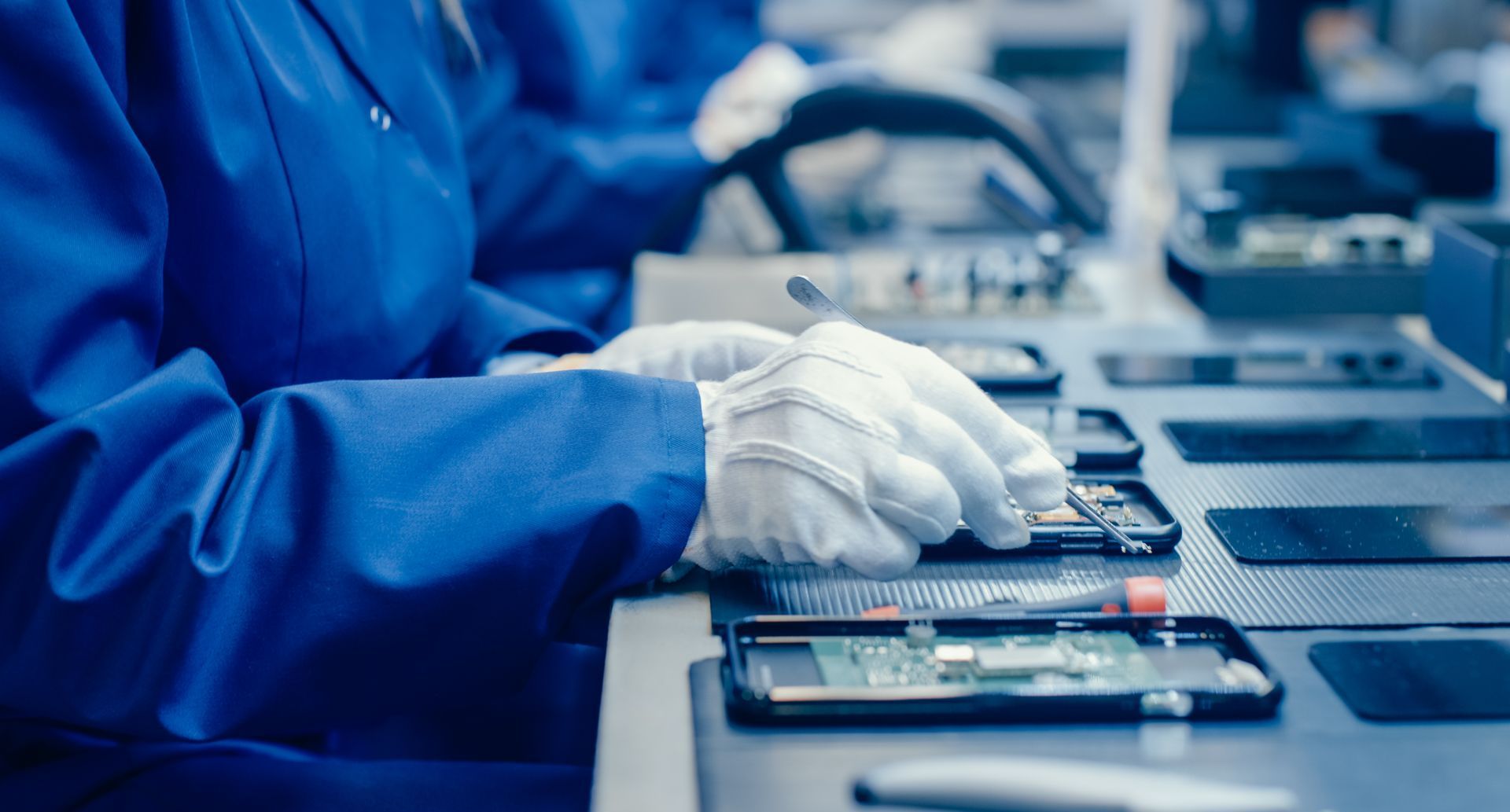 Top level assembly, box build, turnkey manufacturing