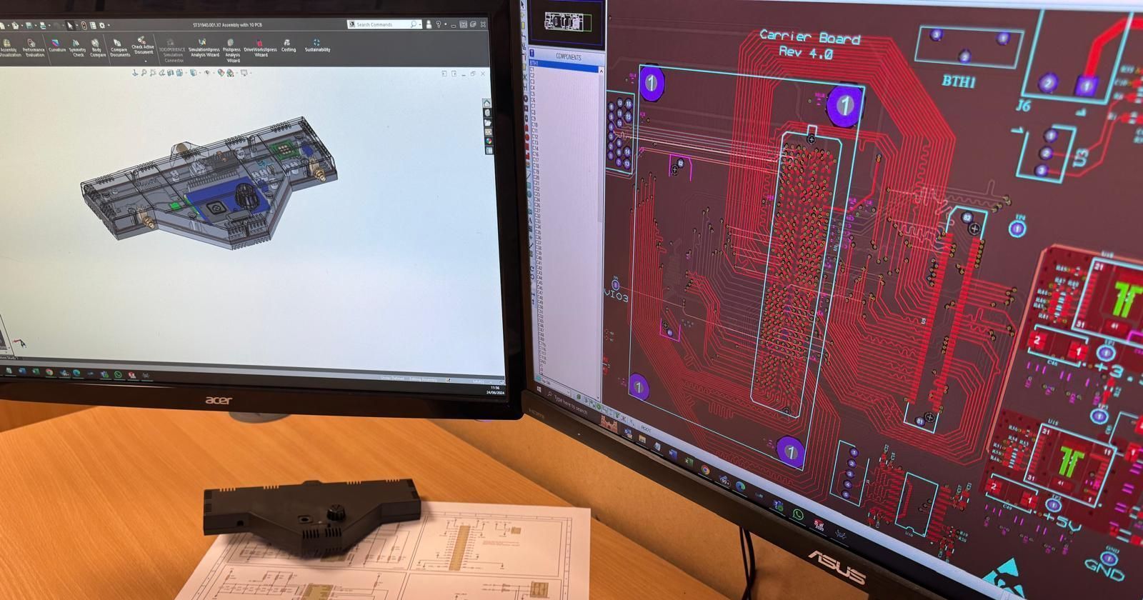 3D Design service, PCB design service, Electronics design, PCB layout