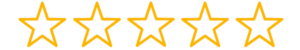 Icon 5 Sterne gelb