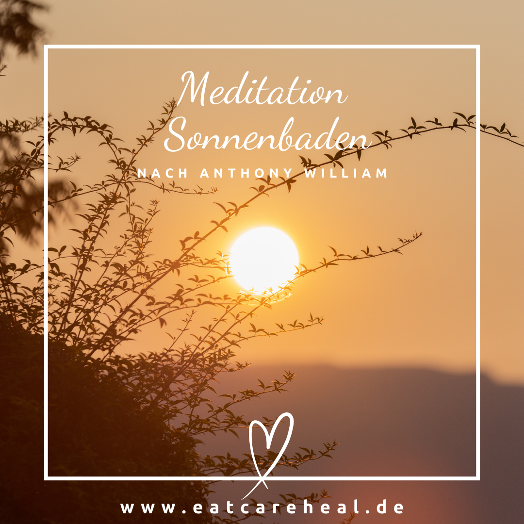 Meditation Sonnenbaden