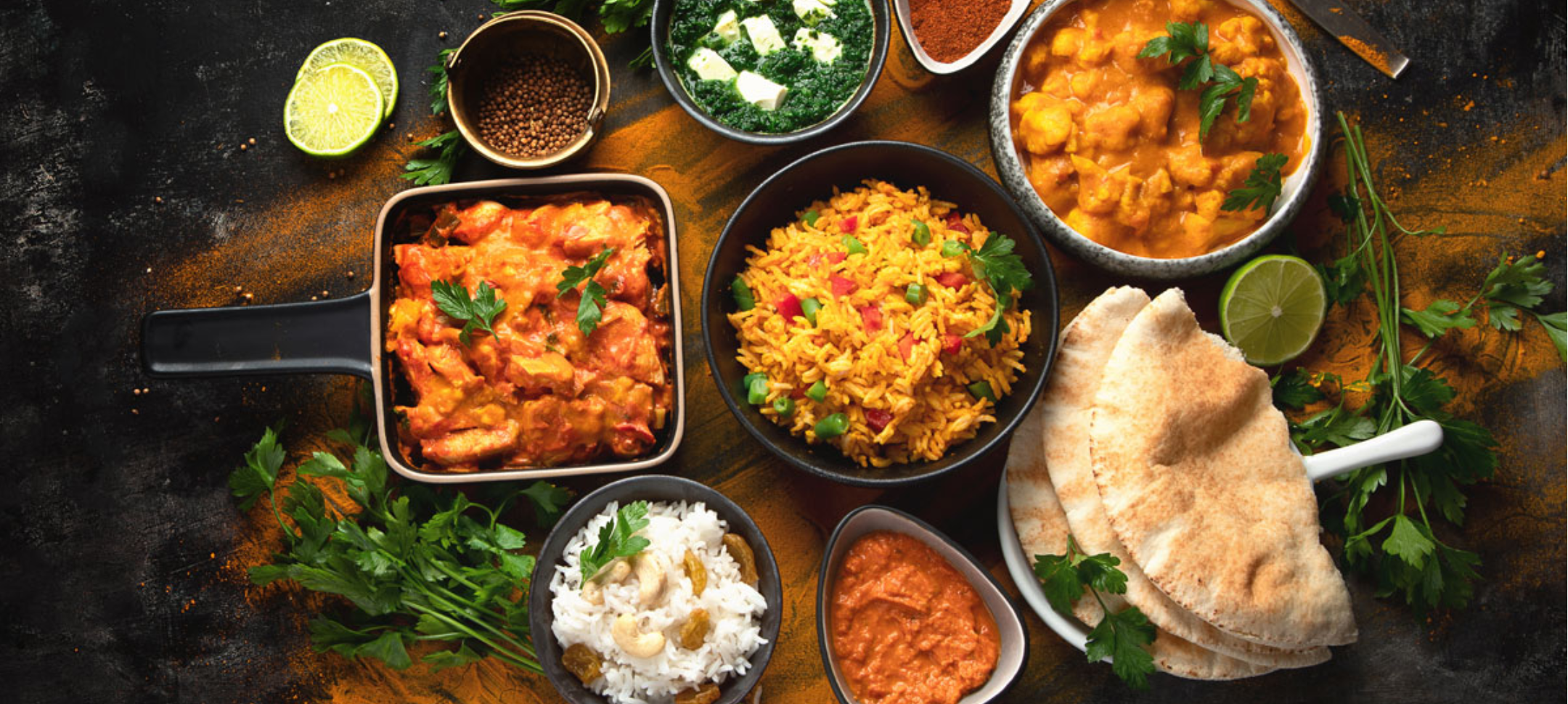 Indisches Essen in Gütersloh Maharaja