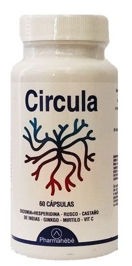 CICULA Complemento alimenticio natural, con una combinación activa de bioflavonoides plantas y Vit. C, utilizadas para el alivio de diferentes molestias circulatorias, tanto a nivel de microcirculación como en el retorno venoso.