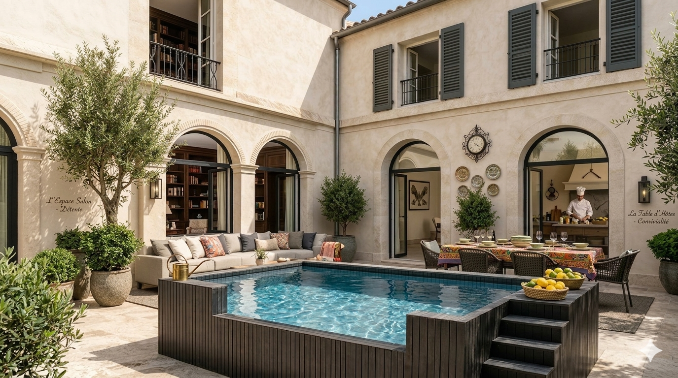 Mini piscine Beau Rivage moins 10m² Prix piscine moins de 10m²