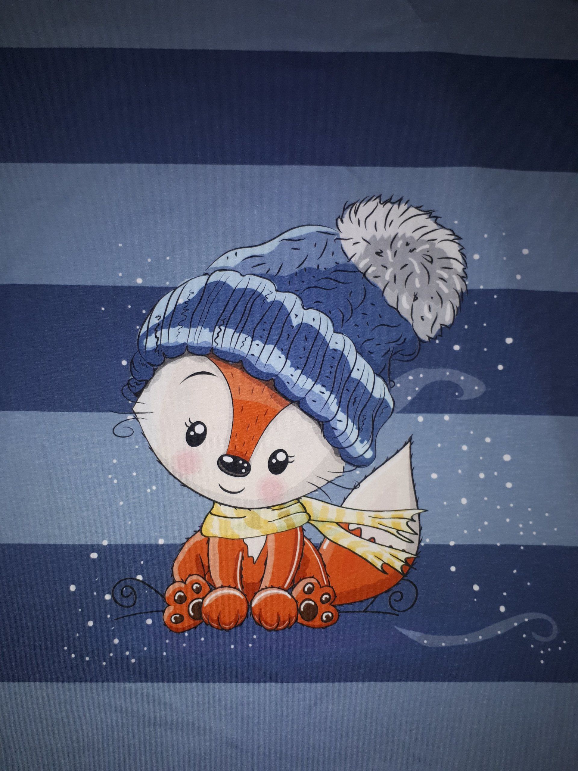 Winter fox