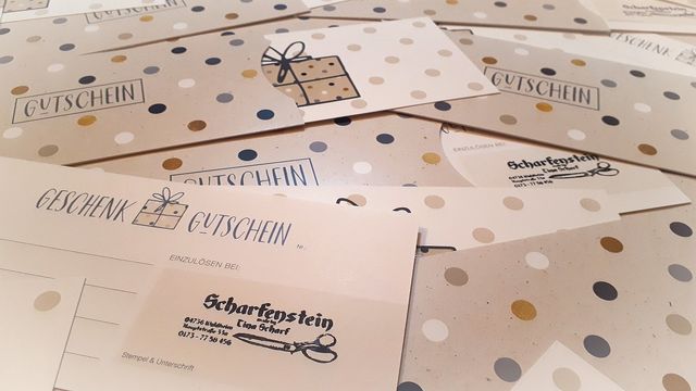Gutschein Gutschein