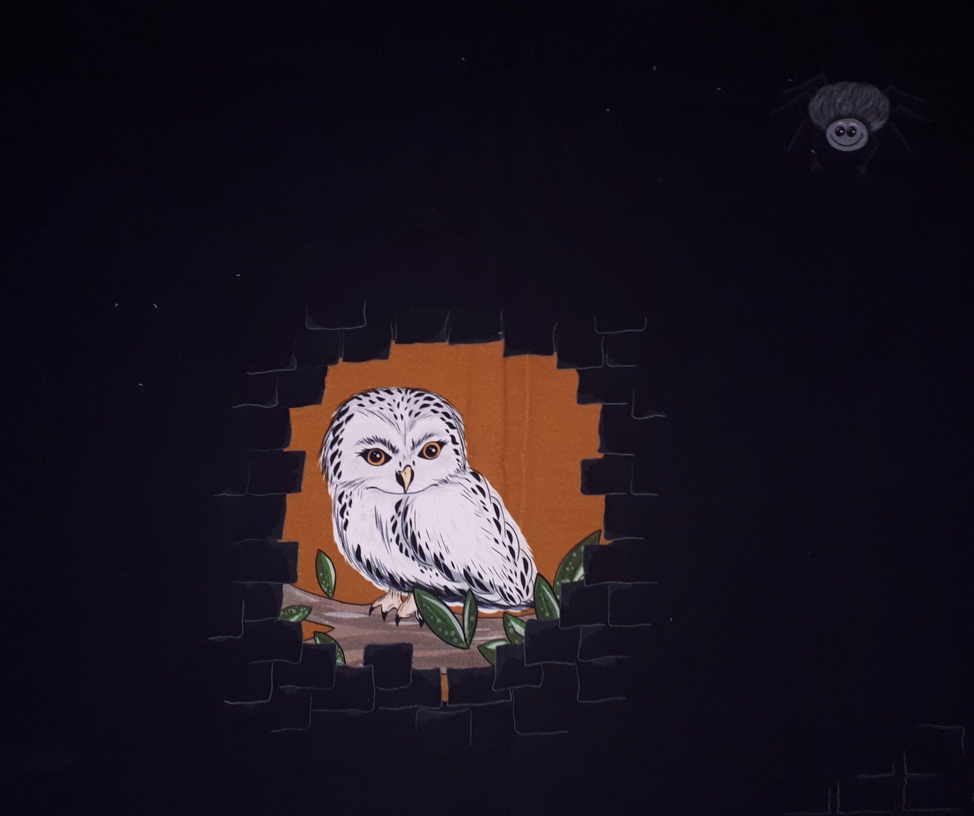 hocus pocus eule #black-olive