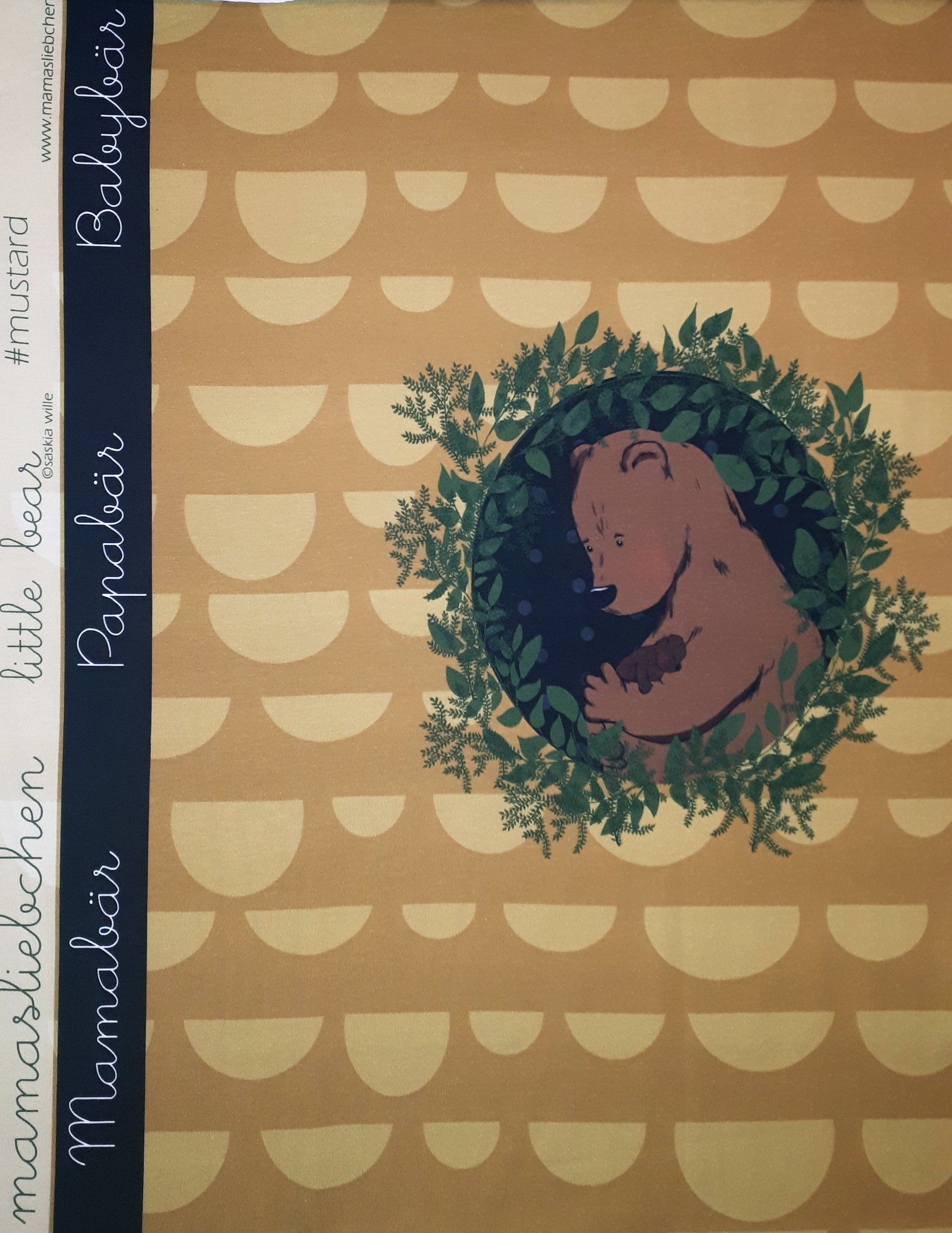 little bear #mustard