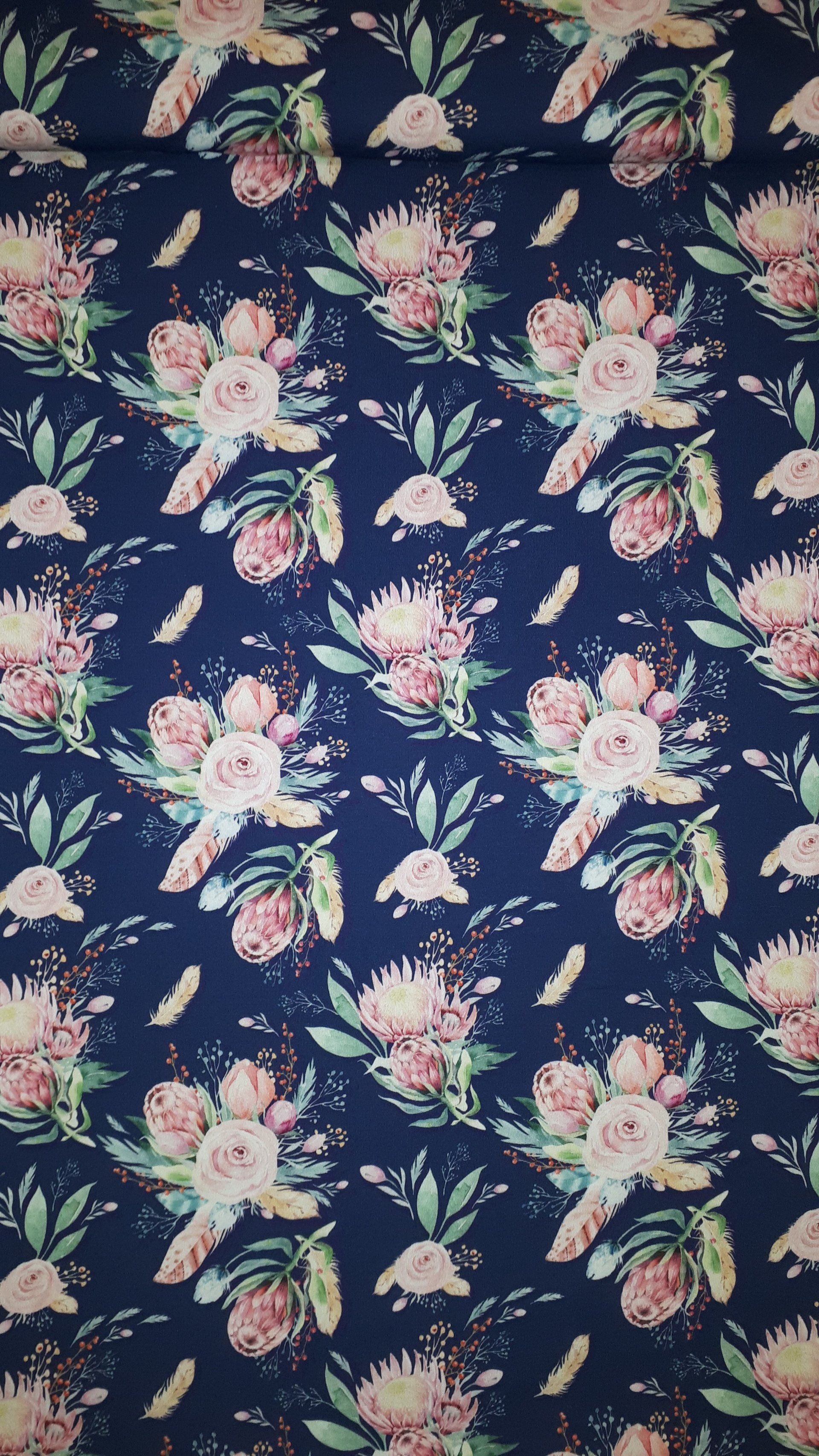 Lovely Flowers #blau